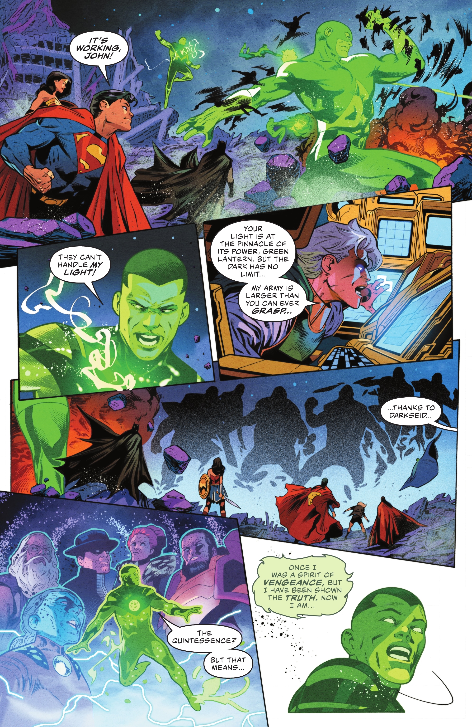Read Justice League (2018-) Manga Online