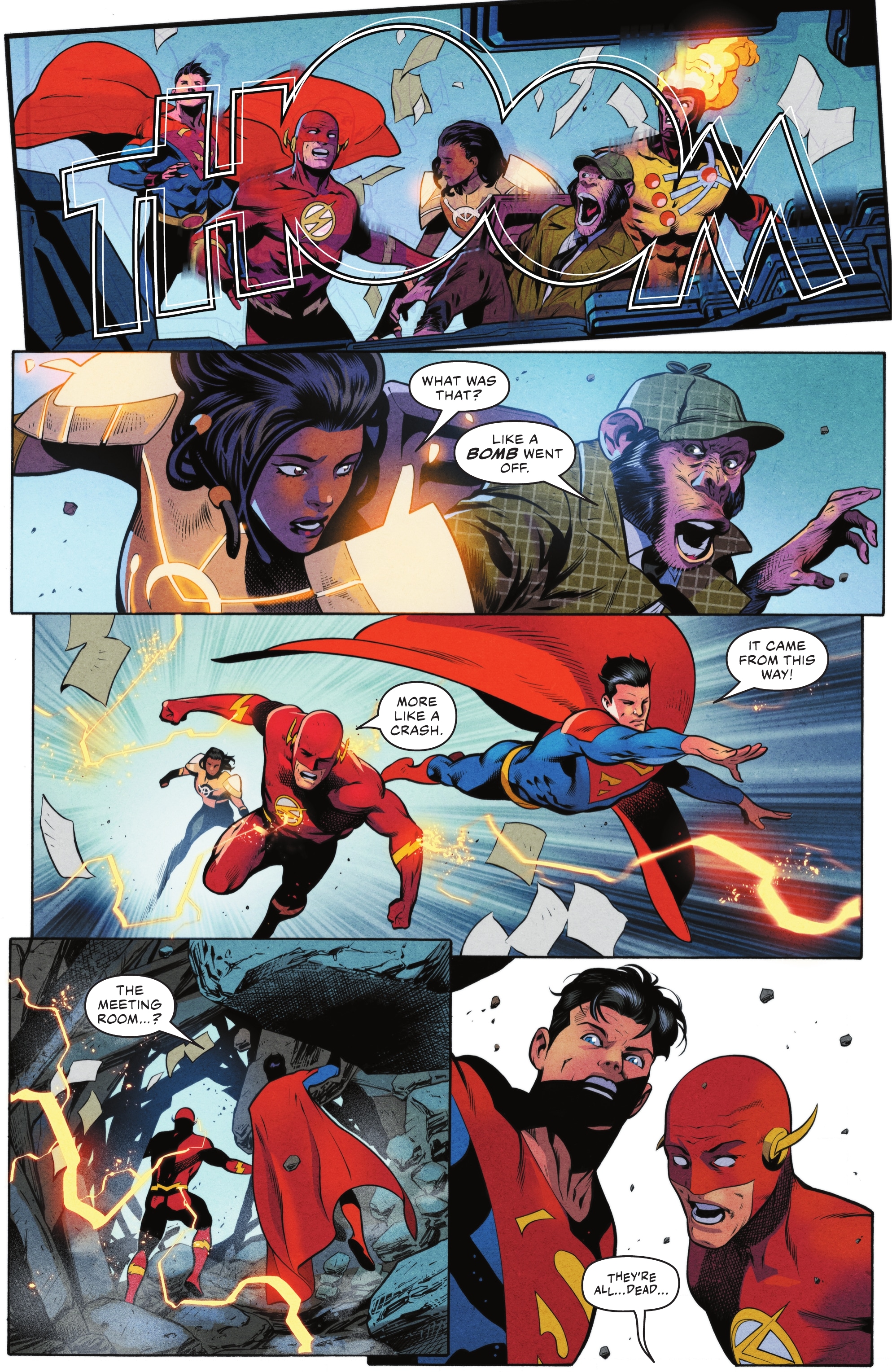 Read Justice League (2018-) Manga Online
