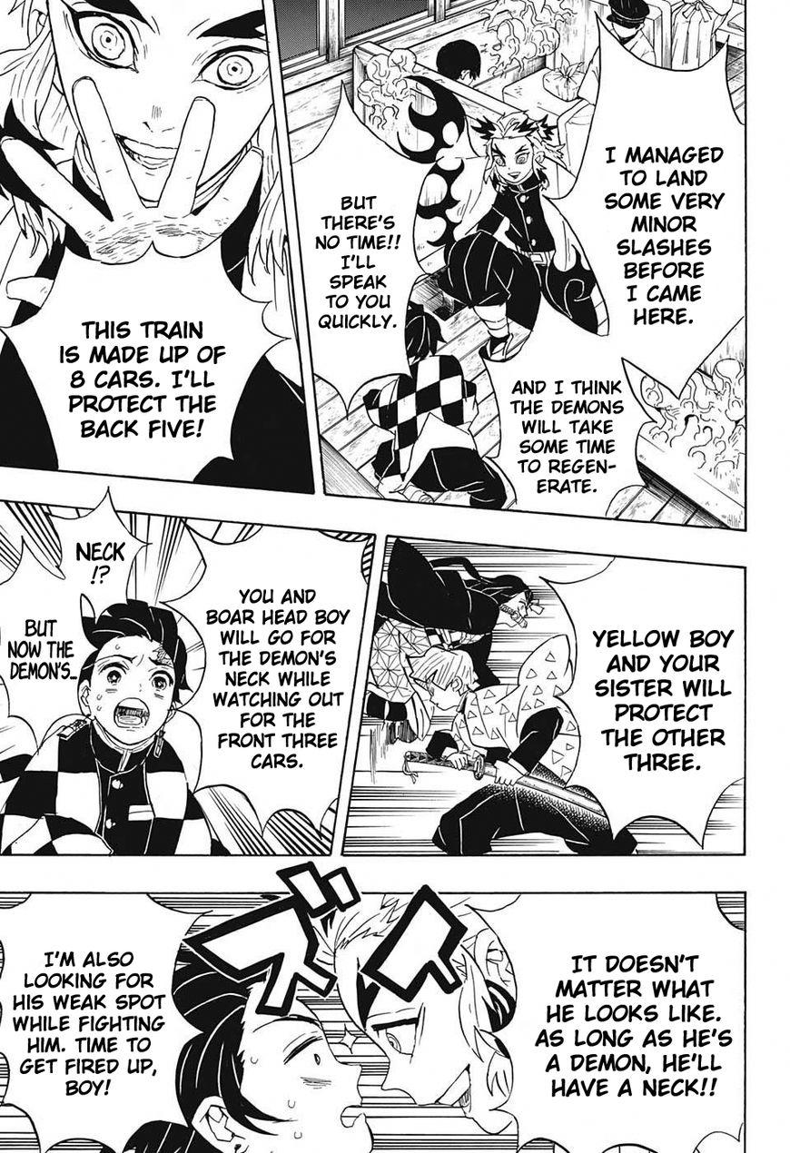 Read Kimetsu no Yaiba Manga Online