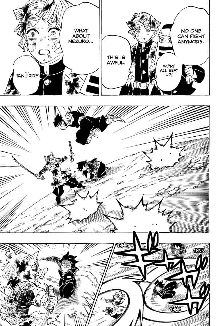 Read Kimetsu no Yaiba Manga Online