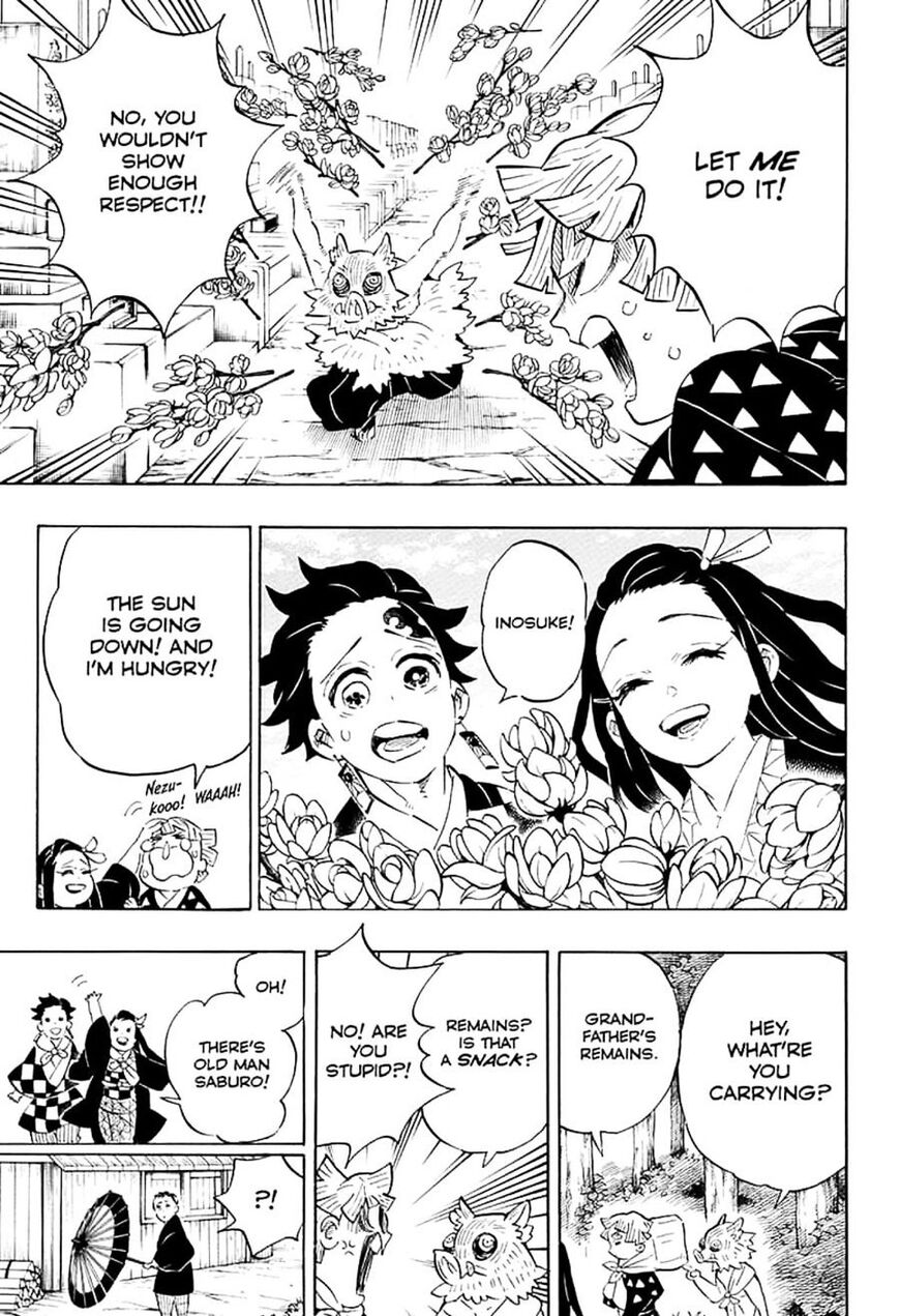Read Kimetsu no Yaiba Manga Online