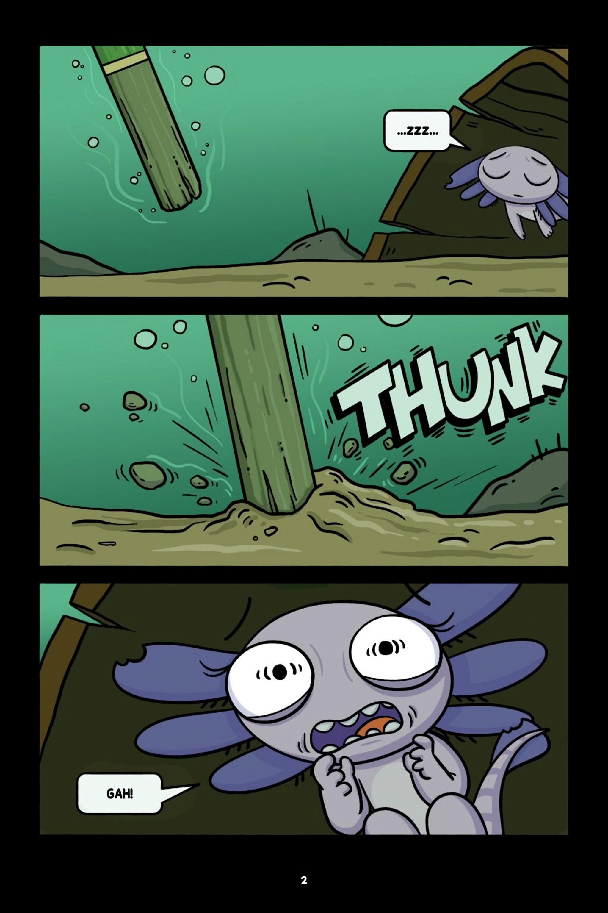 Read Max - A Little Axolotl Manga Online