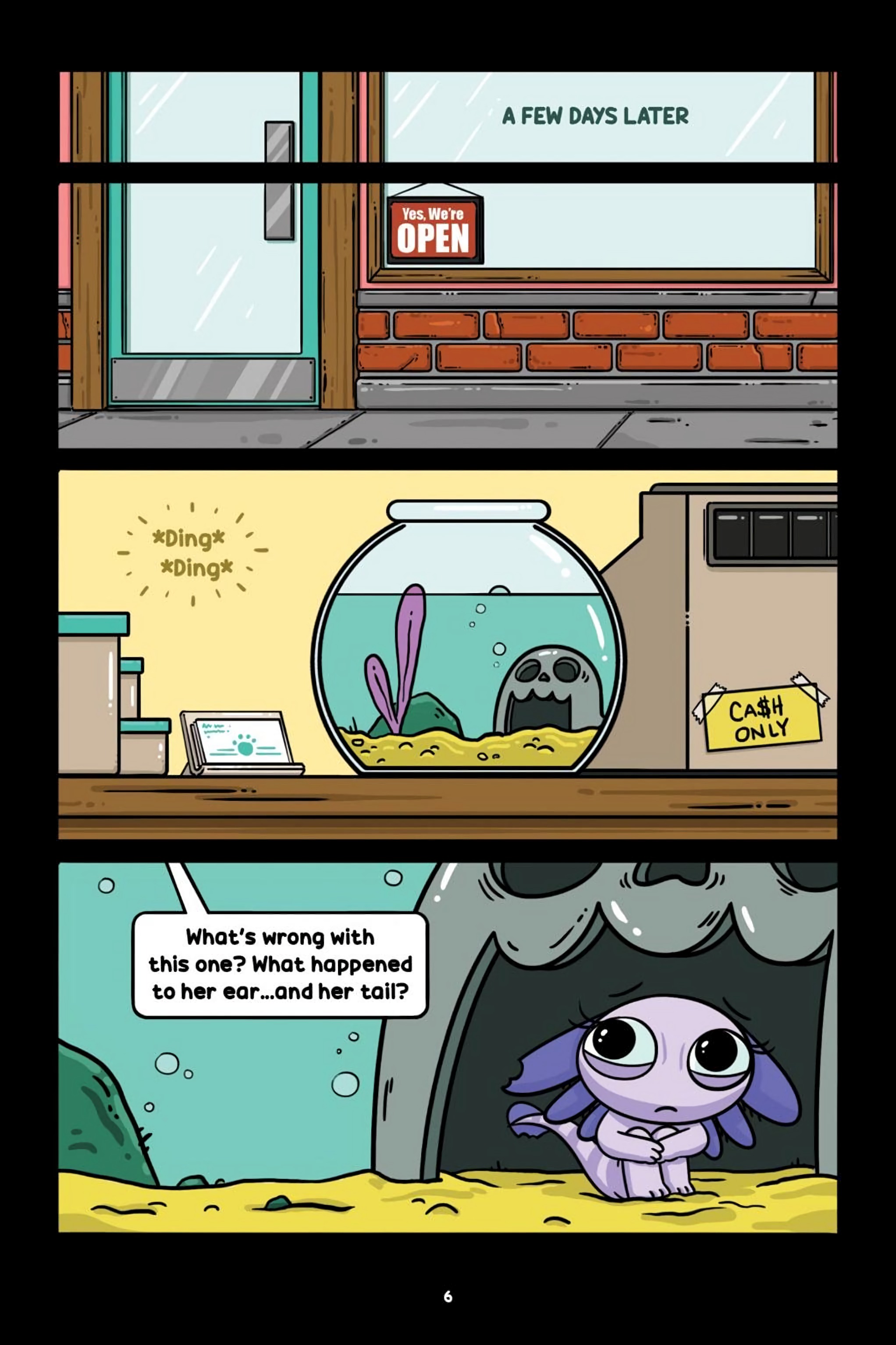 Read Max - A Little Axolotl Manga Online