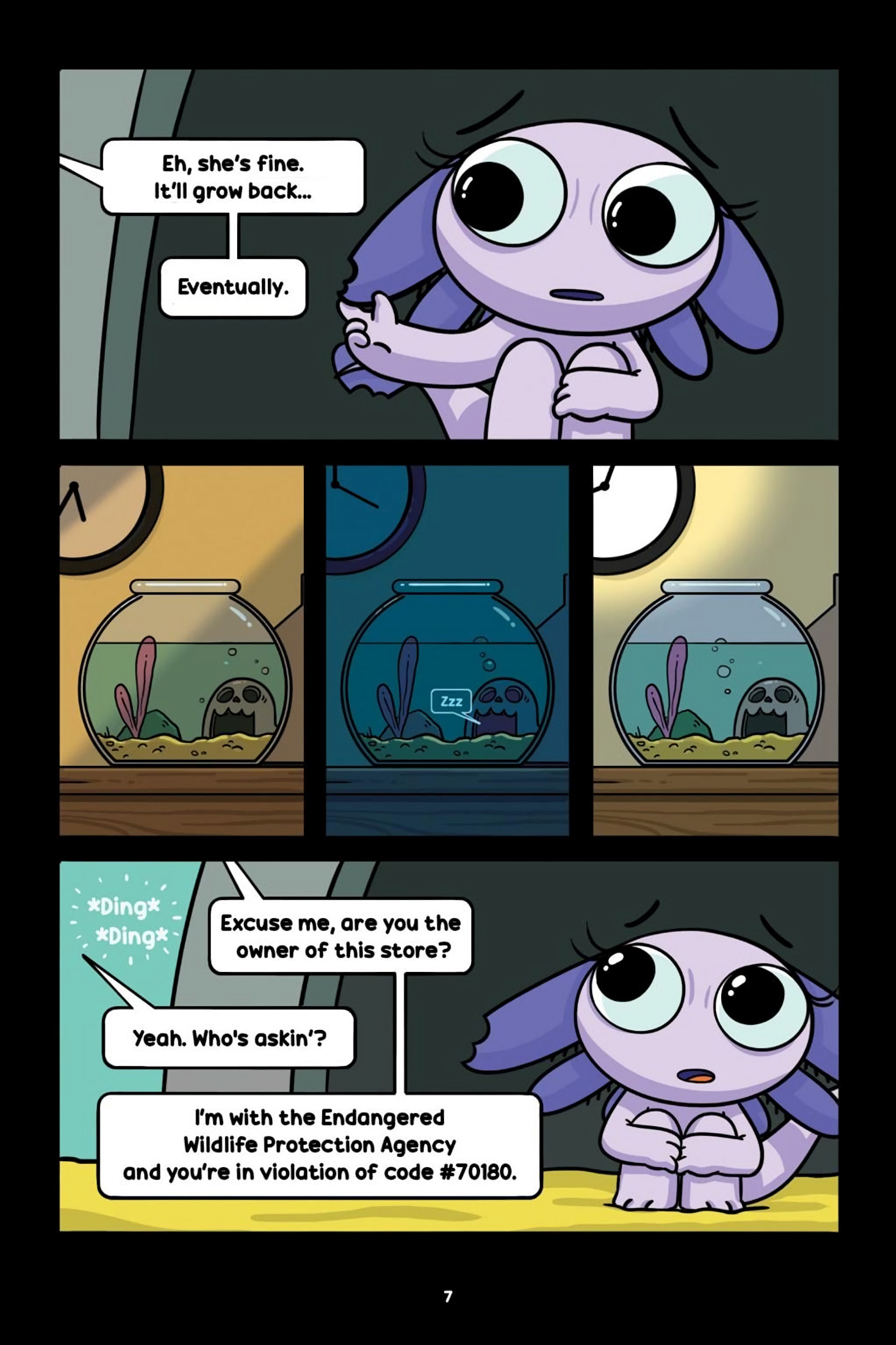 Read Max - A Little Axolotl Manga Online