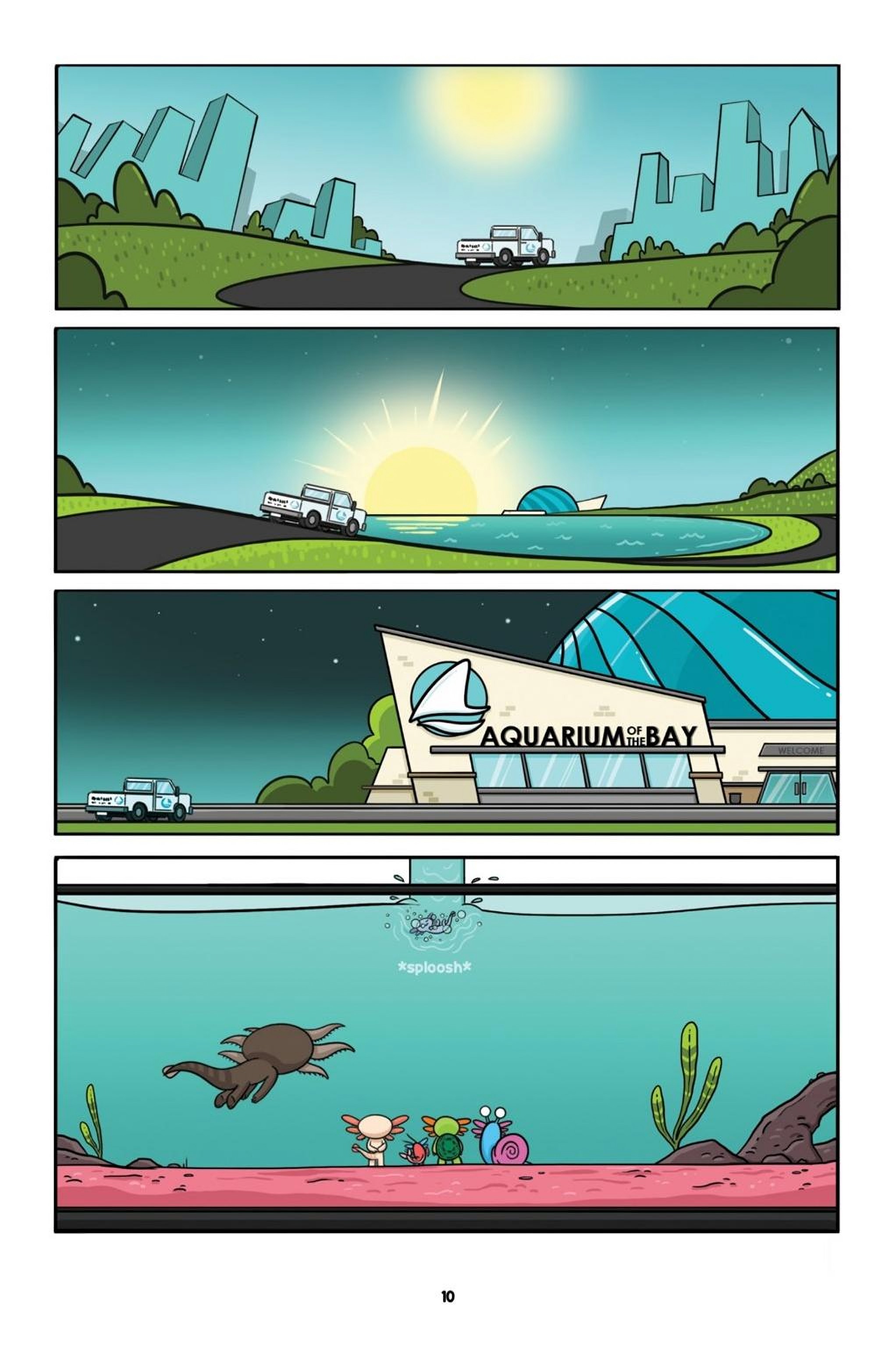 Read Max - A Little Axolotl Manga Online