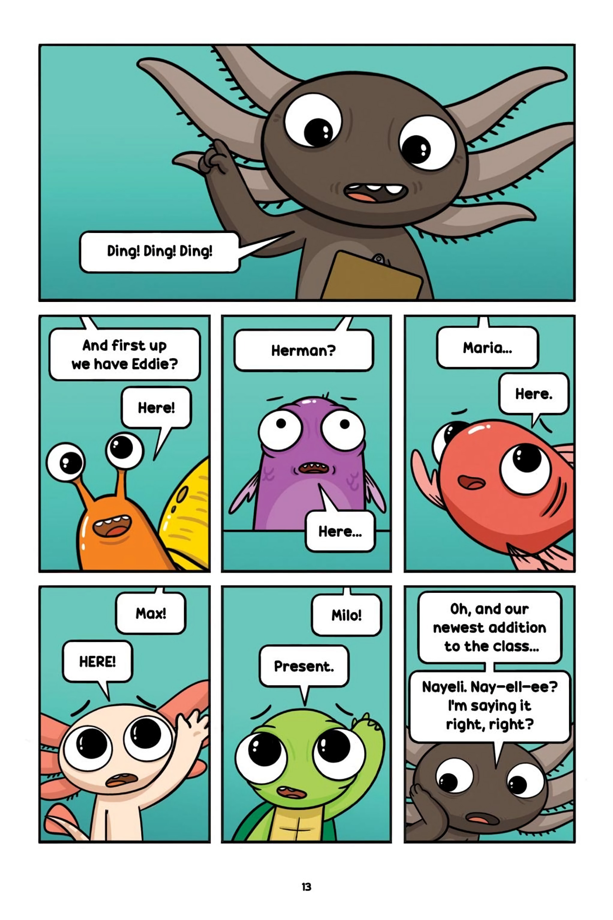 Read Max - A Little Axolotl Manga Online
