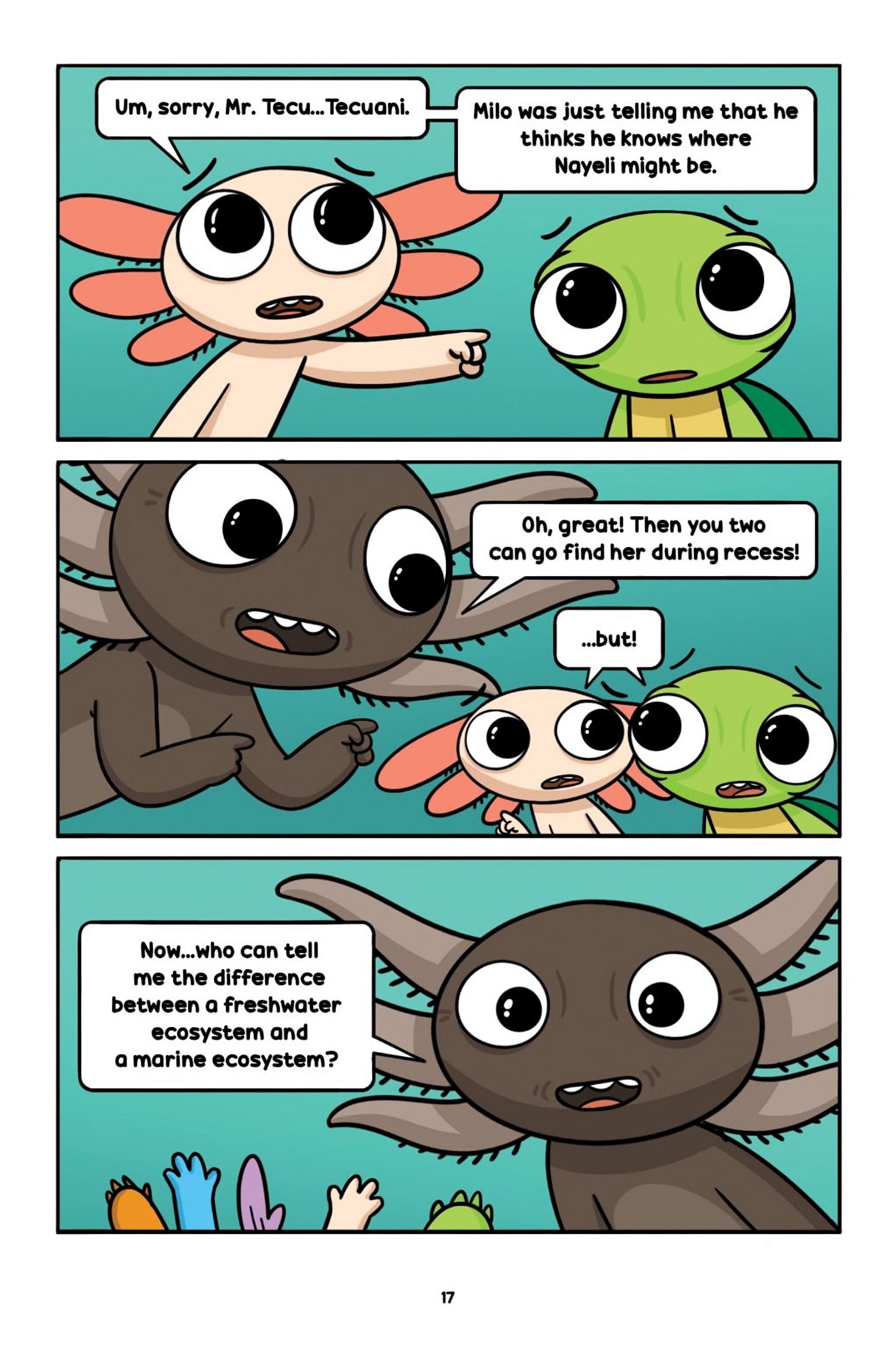 Read Max - A Little Axolotl Manga Online