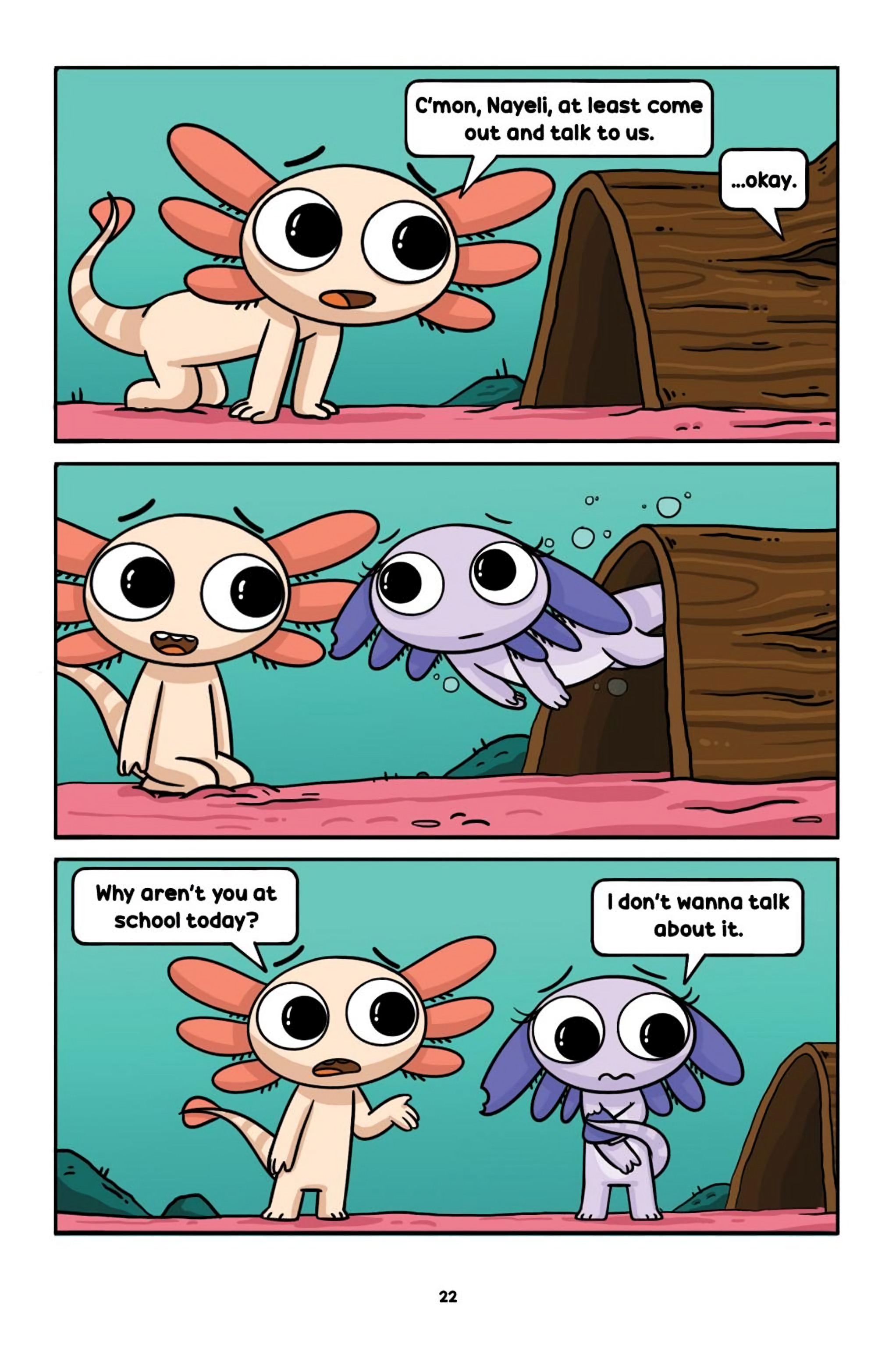 Read Max - A Little Axolotl Manga Online
