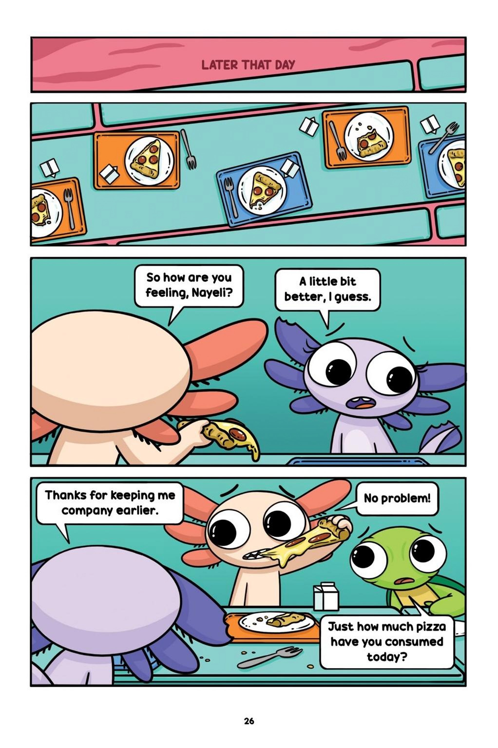 Read Max - A Little Axolotl Manga Online