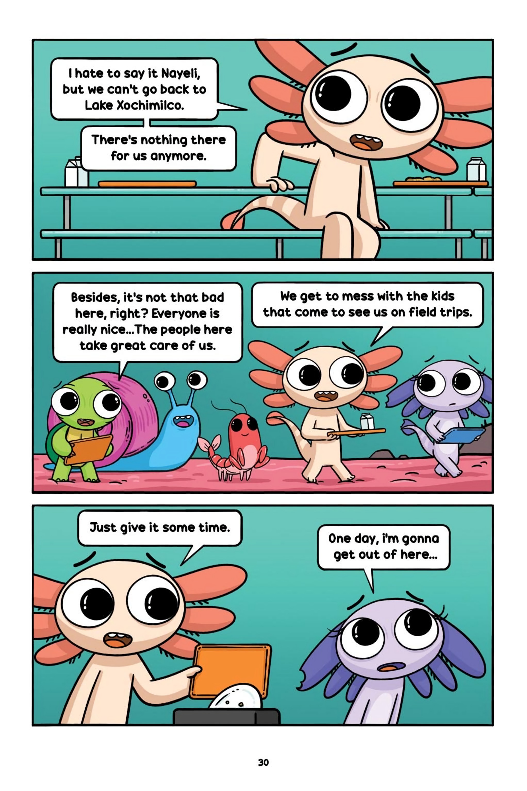Read Max - A Little Axolotl Manga Online