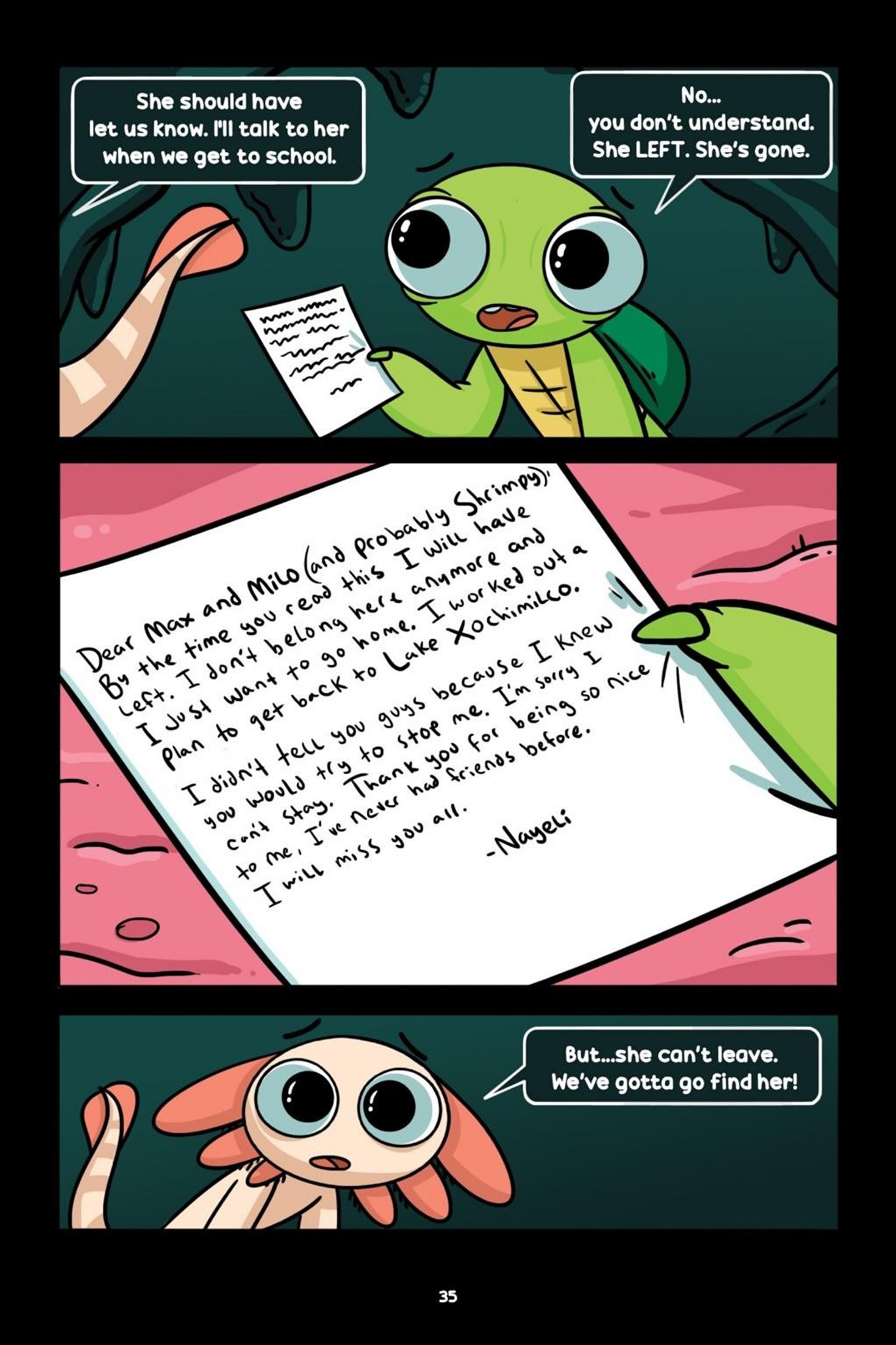 Read Max - A Little Axolotl Manga Online
