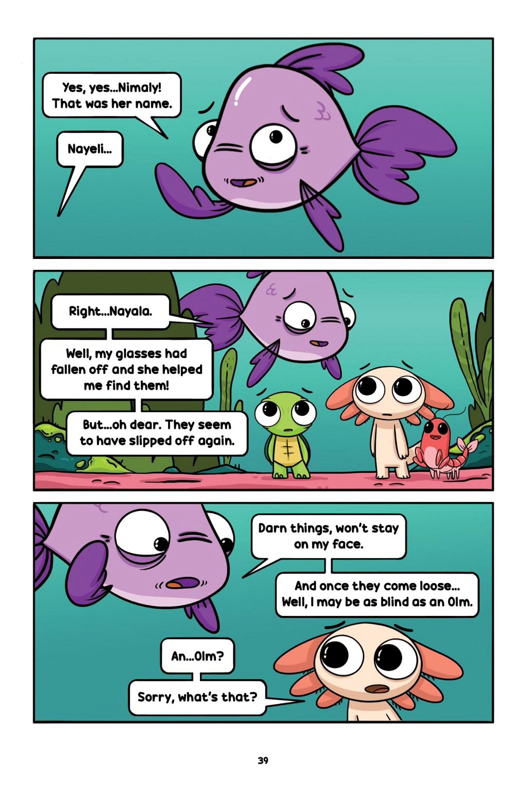 Read Max - A Little Axolotl Manga Online