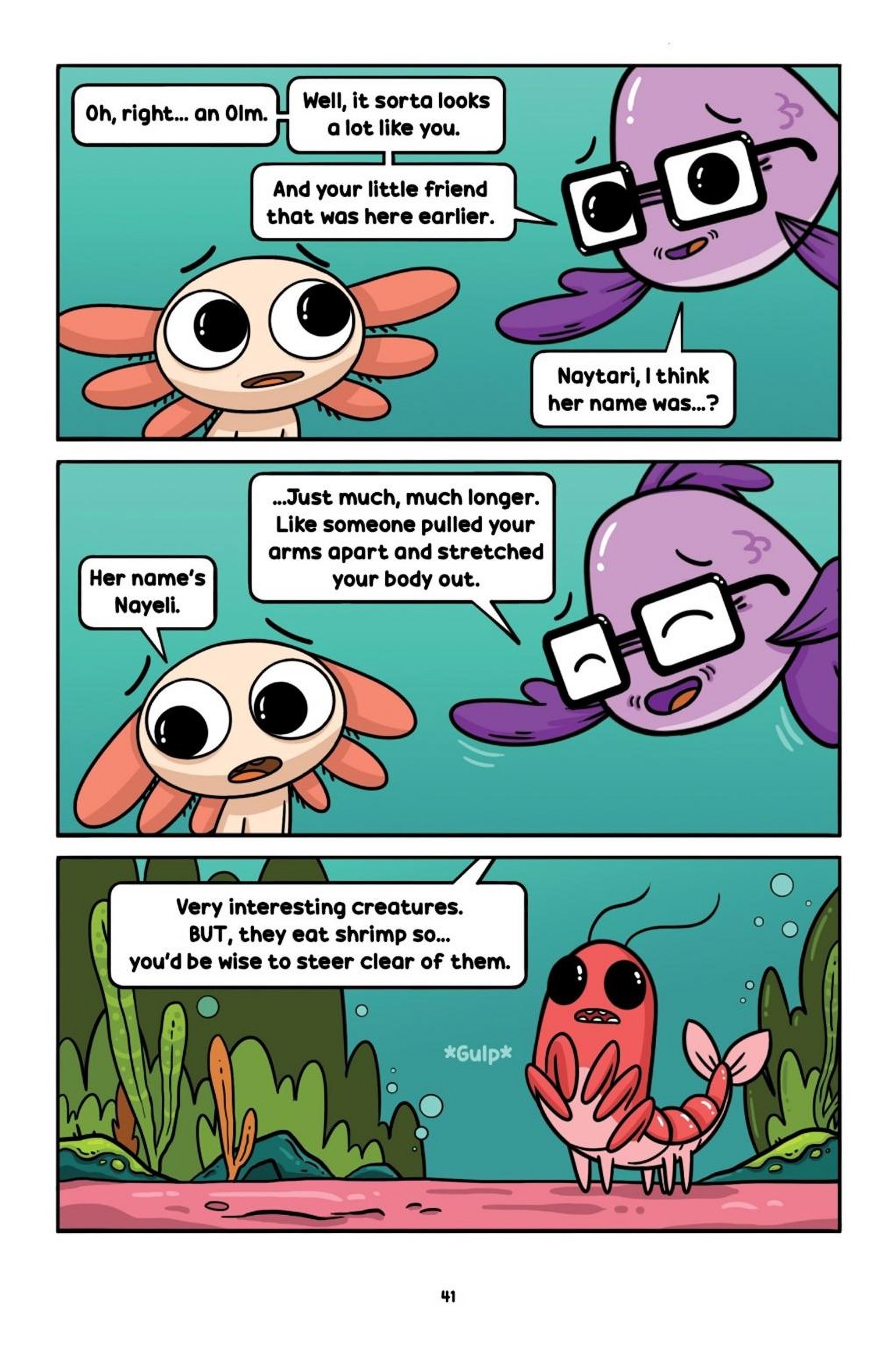 Read Max - A Little Axolotl Manga Online