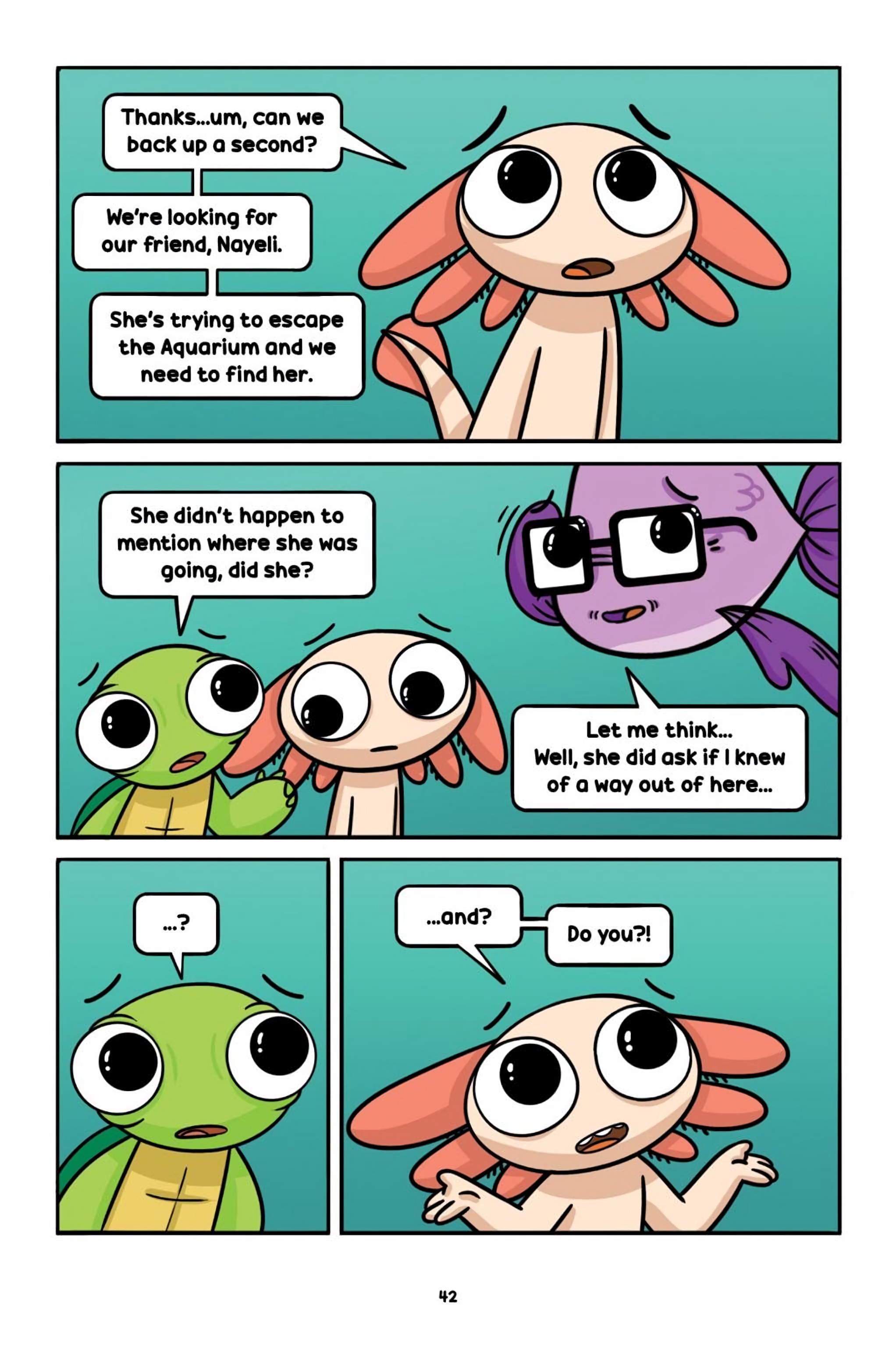 Read Max - A Little Axolotl Manga Online