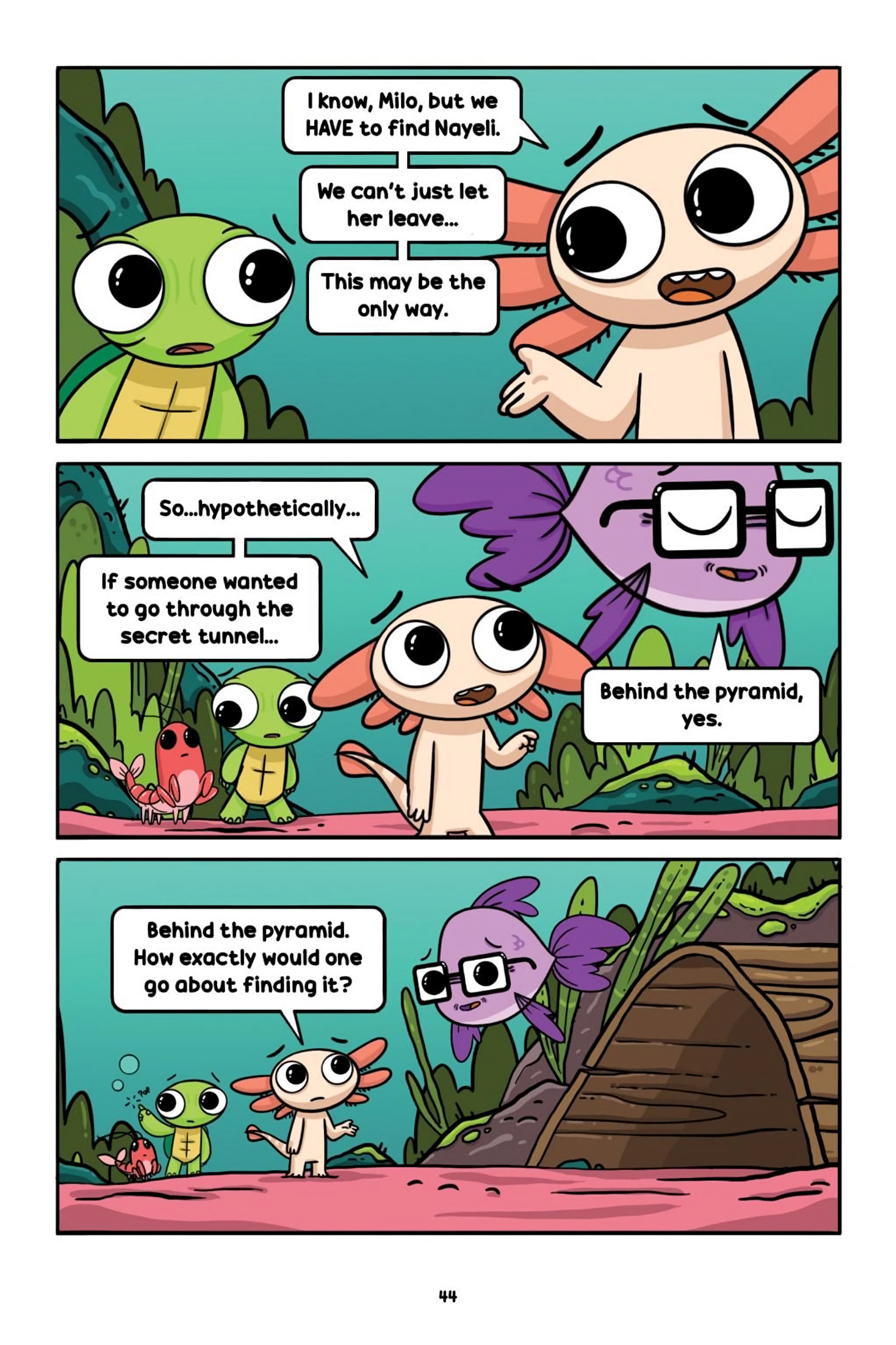 Read Max - A Little Axolotl Manga Online