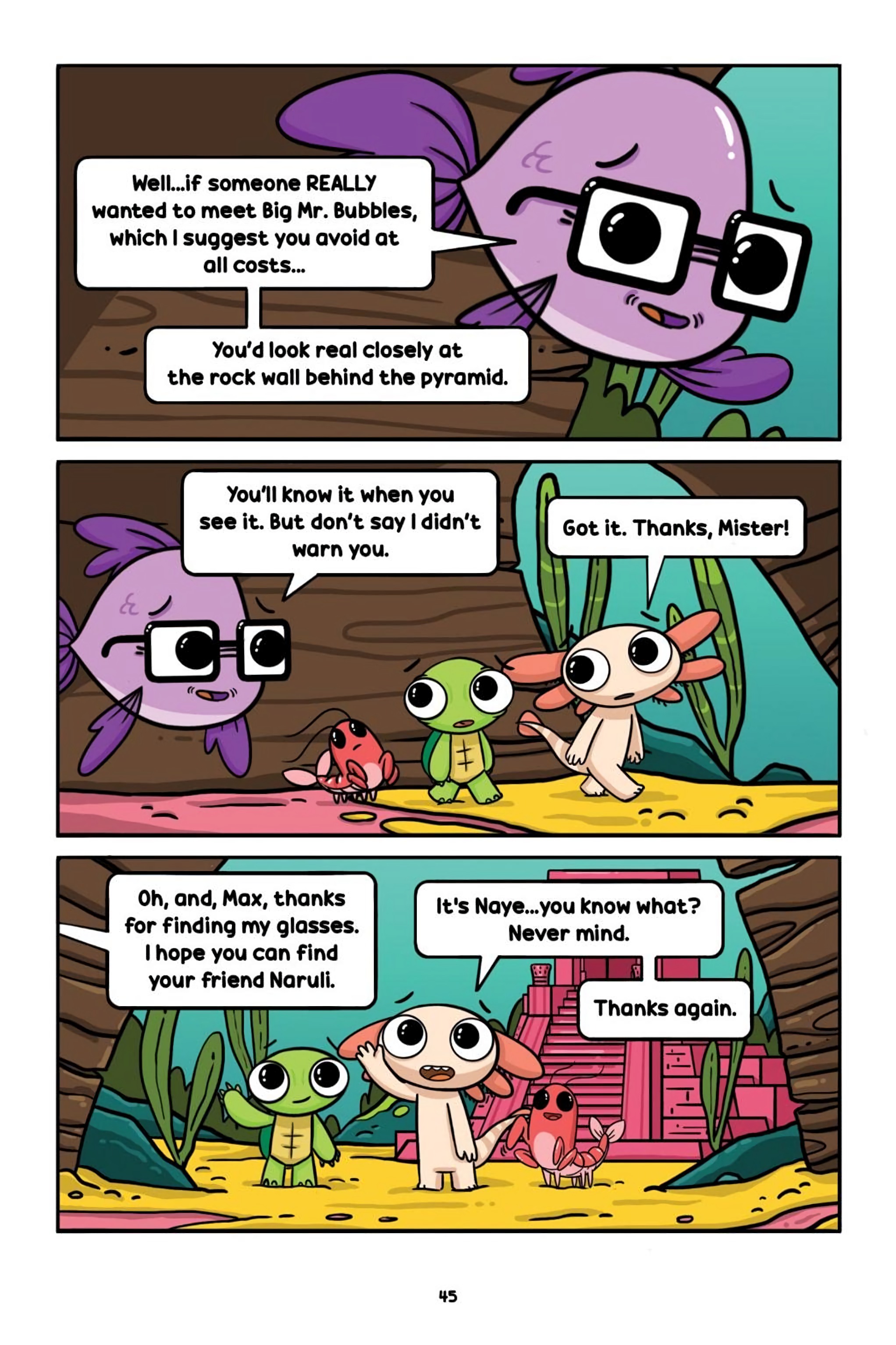 Read Max - A Little Axolotl Manga Online