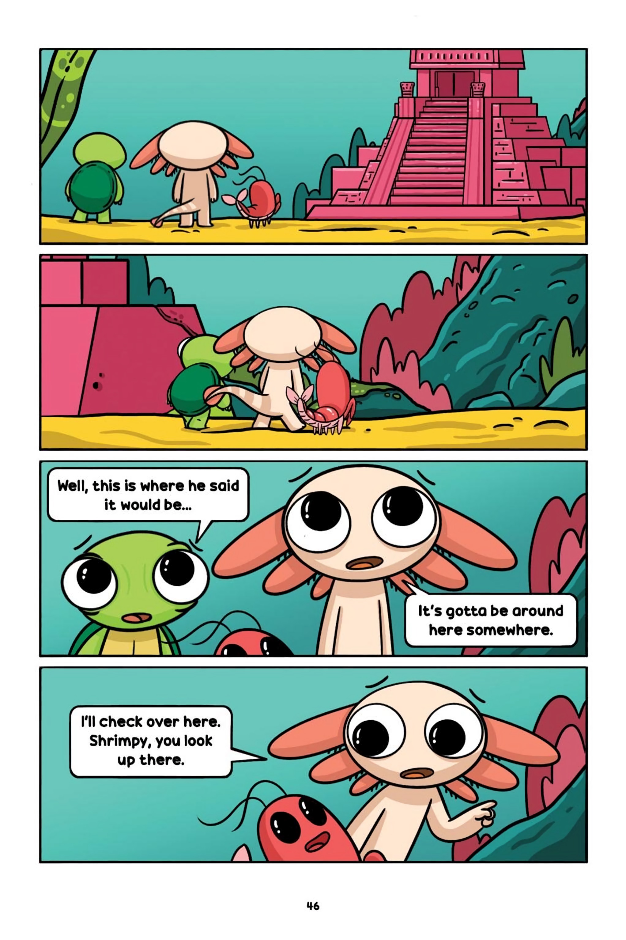 Read Max - A Little Axolotl Manga Online