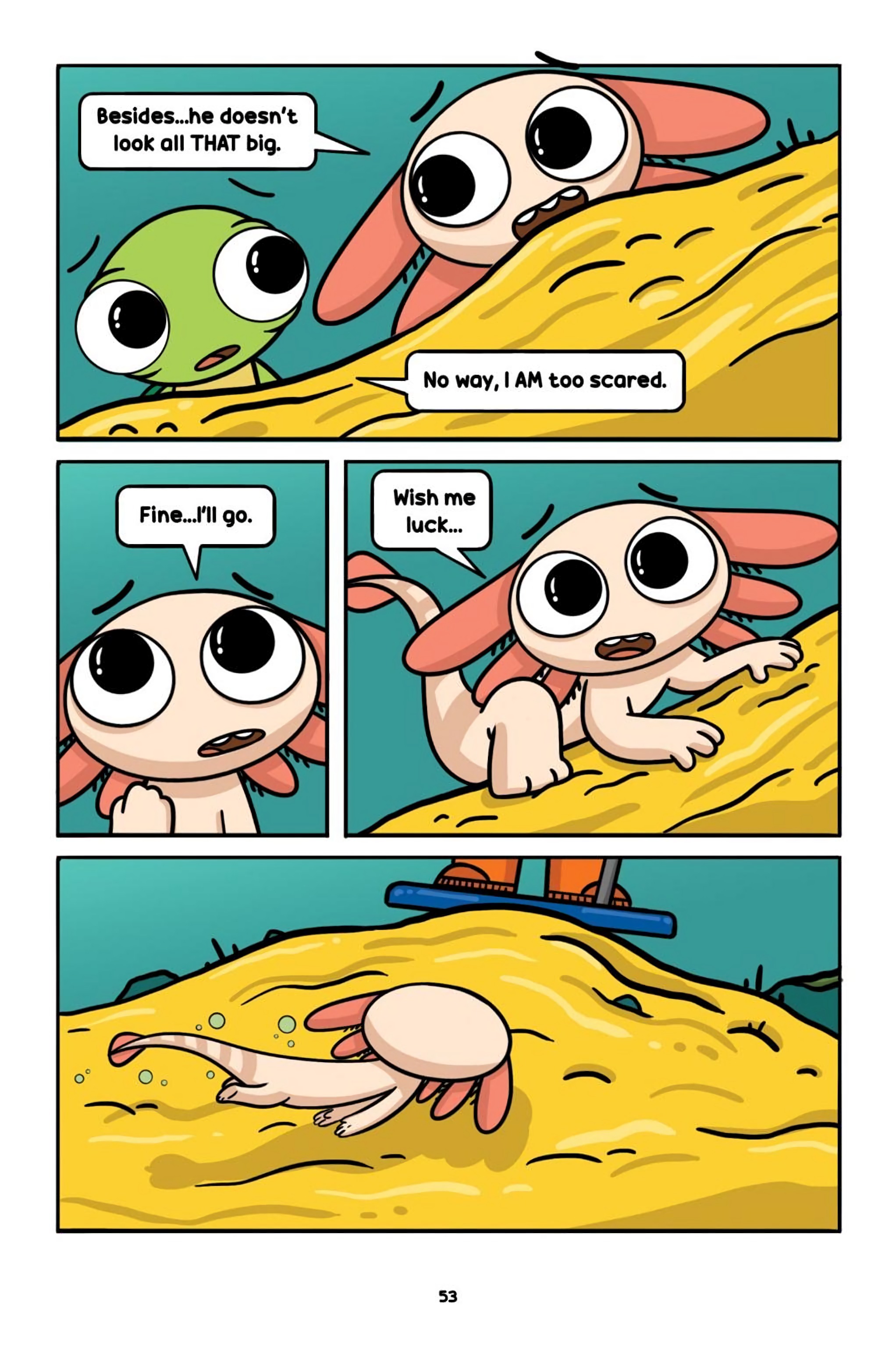 Read Max - A Little Axolotl Manga Online