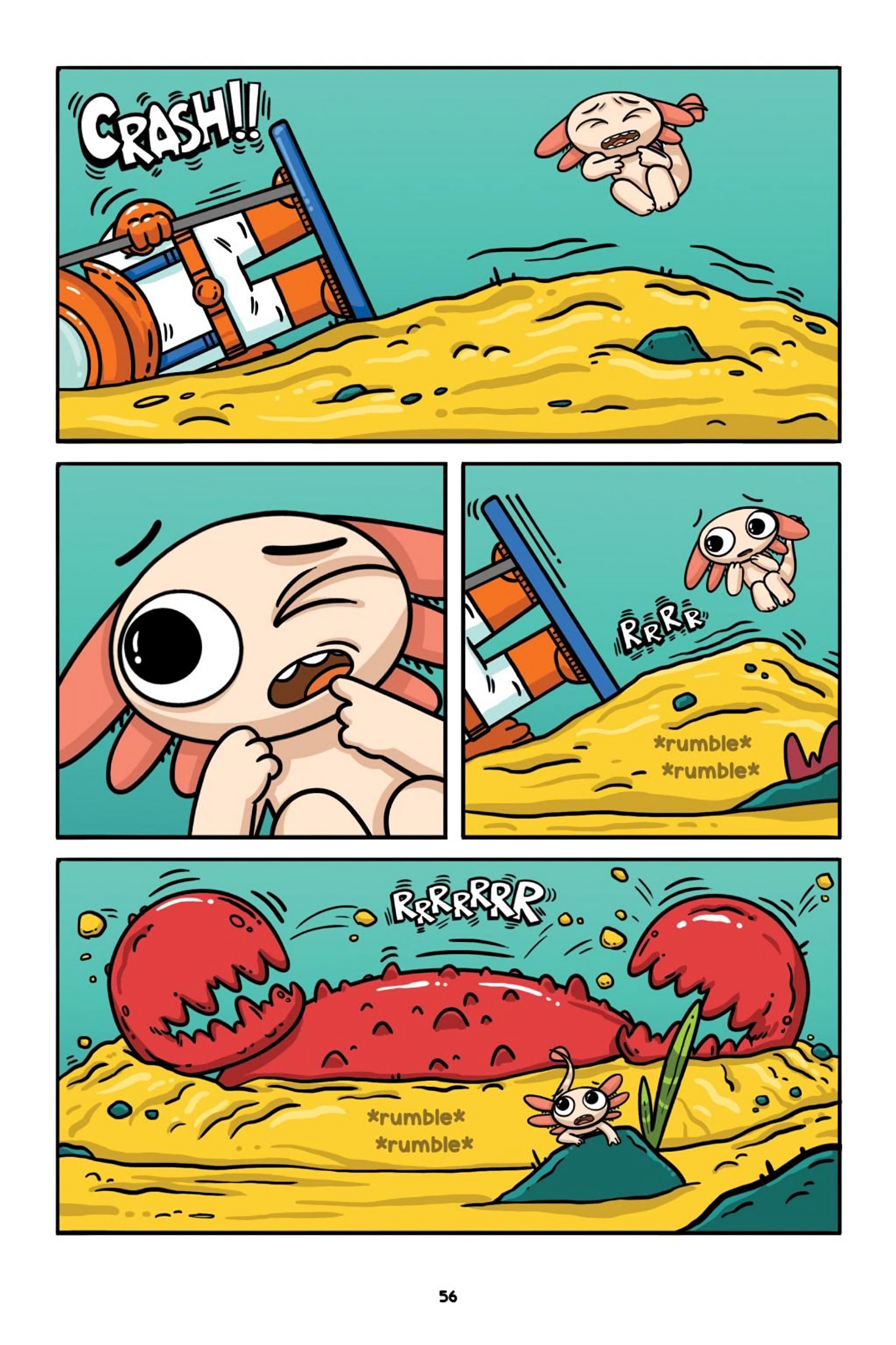 Read Max - A Little Axolotl Manga Online