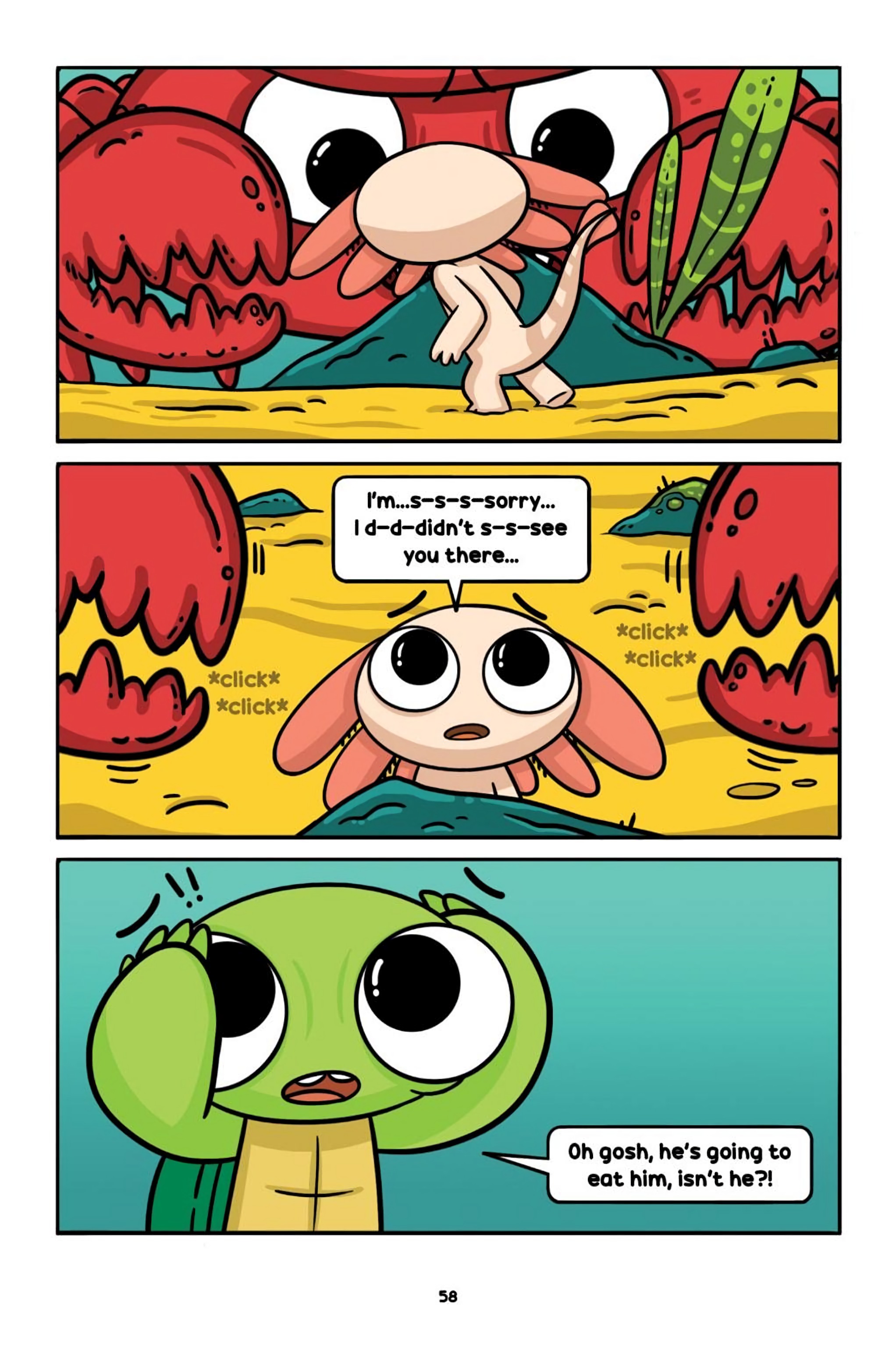 Read Max - A Little Axolotl Manga Online