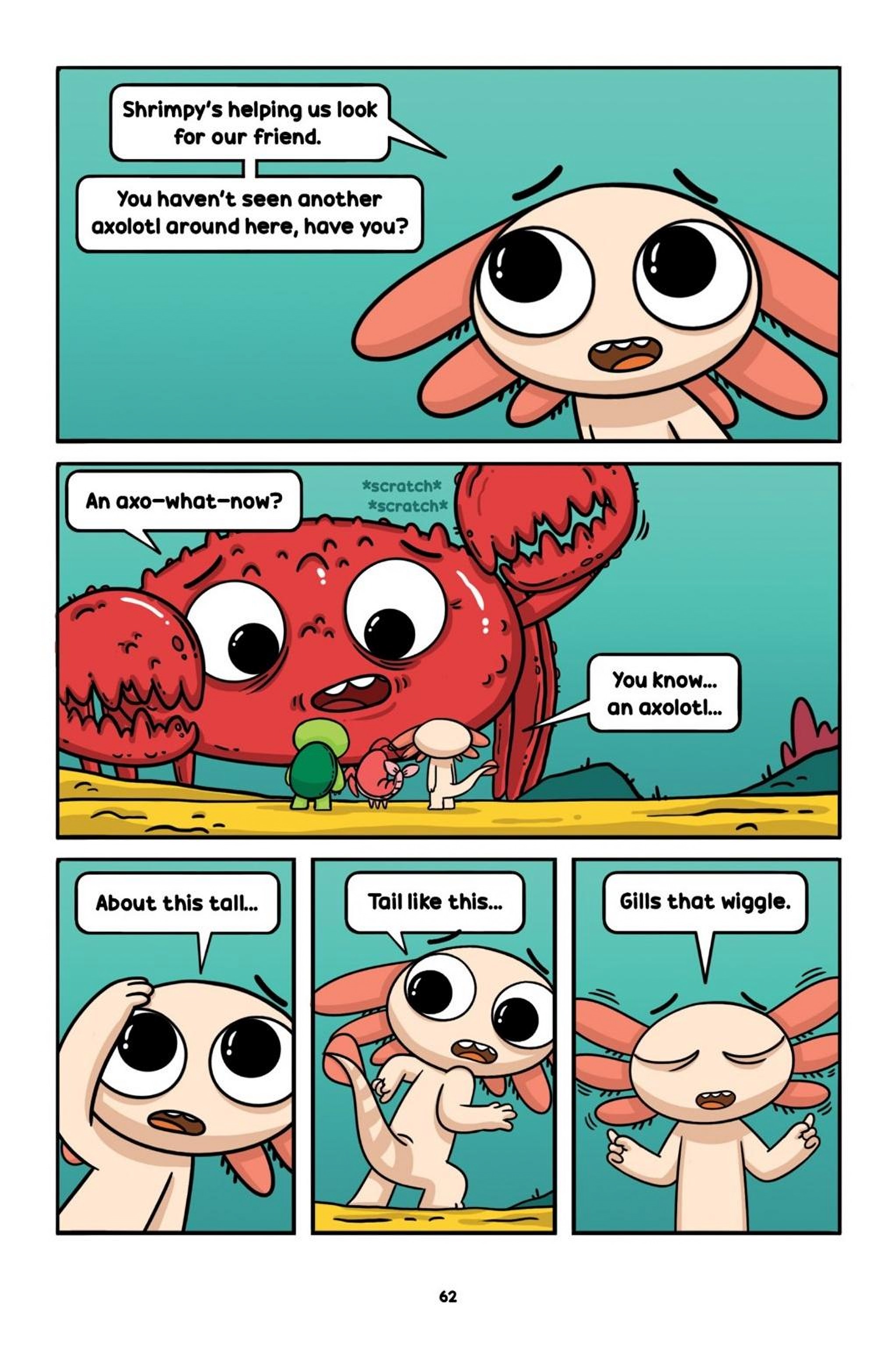 Read Max - A Little Axolotl Manga Online