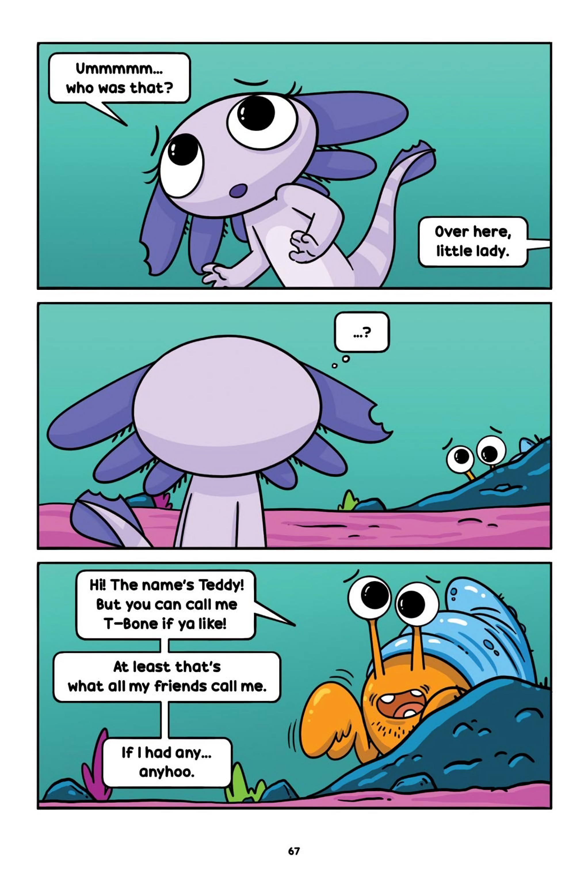 Read Max - A Little Axolotl Manga Online