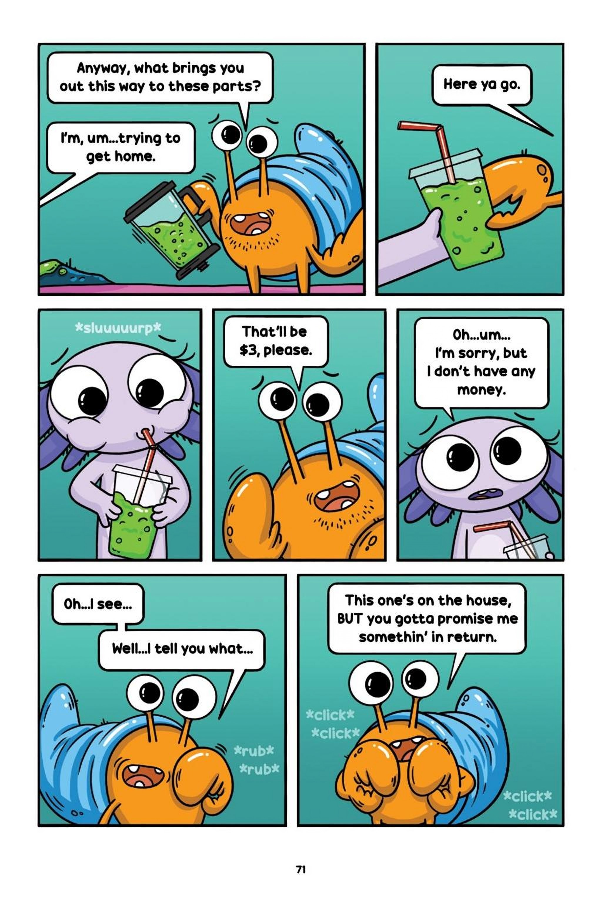 Read Max - A Little Axolotl Manga Online