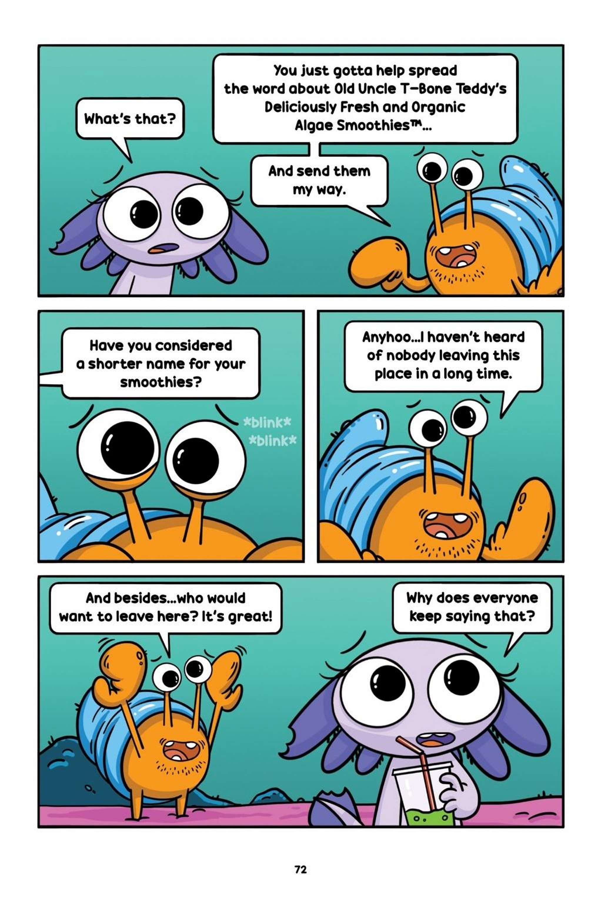 Read Max - A Little Axolotl Manga Online