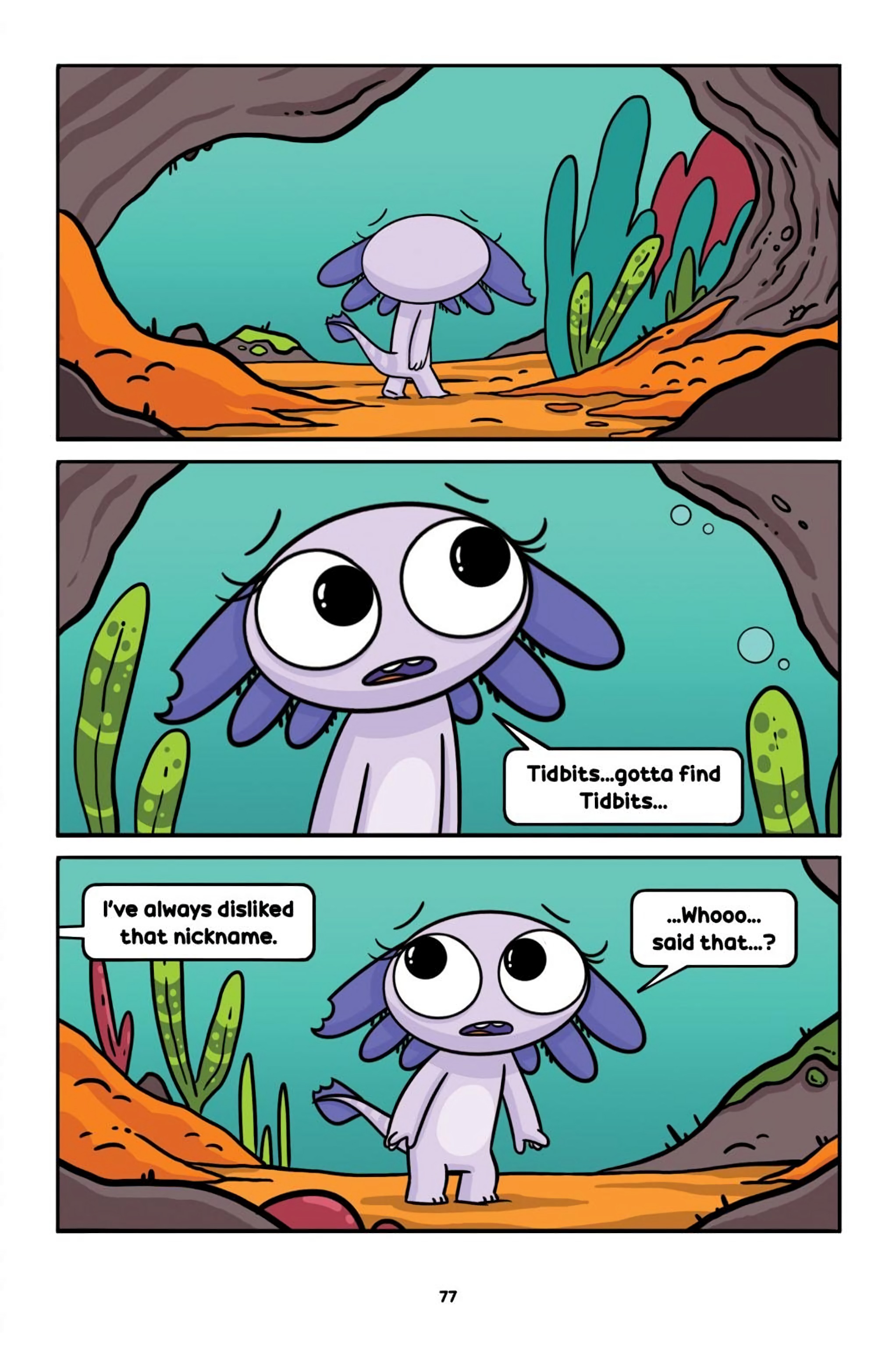 Read Max - A Little Axolotl Manga Online