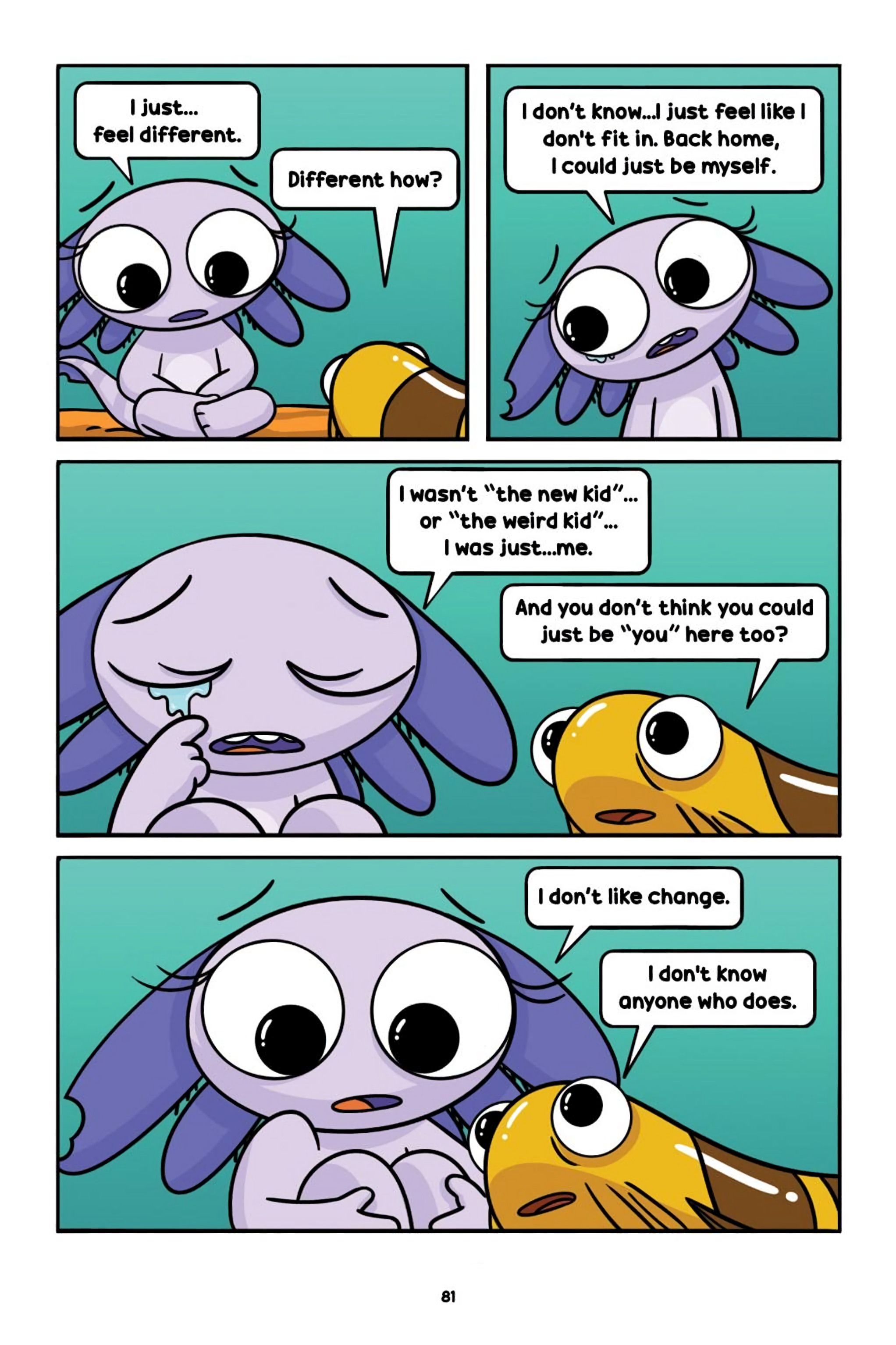 Read Max - A Little Axolotl Manga Online
