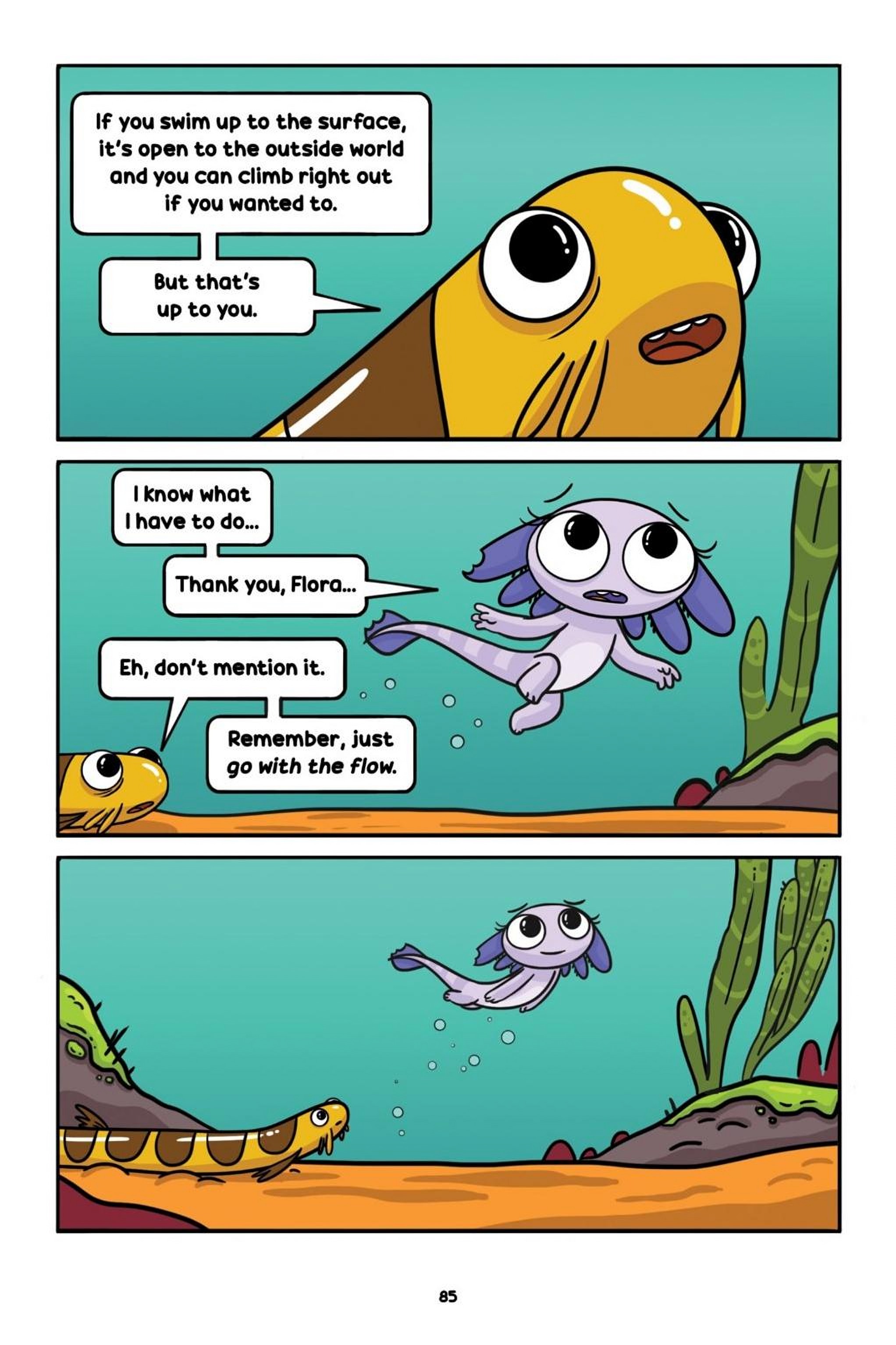 Read Max - A Little Axolotl Manga Online