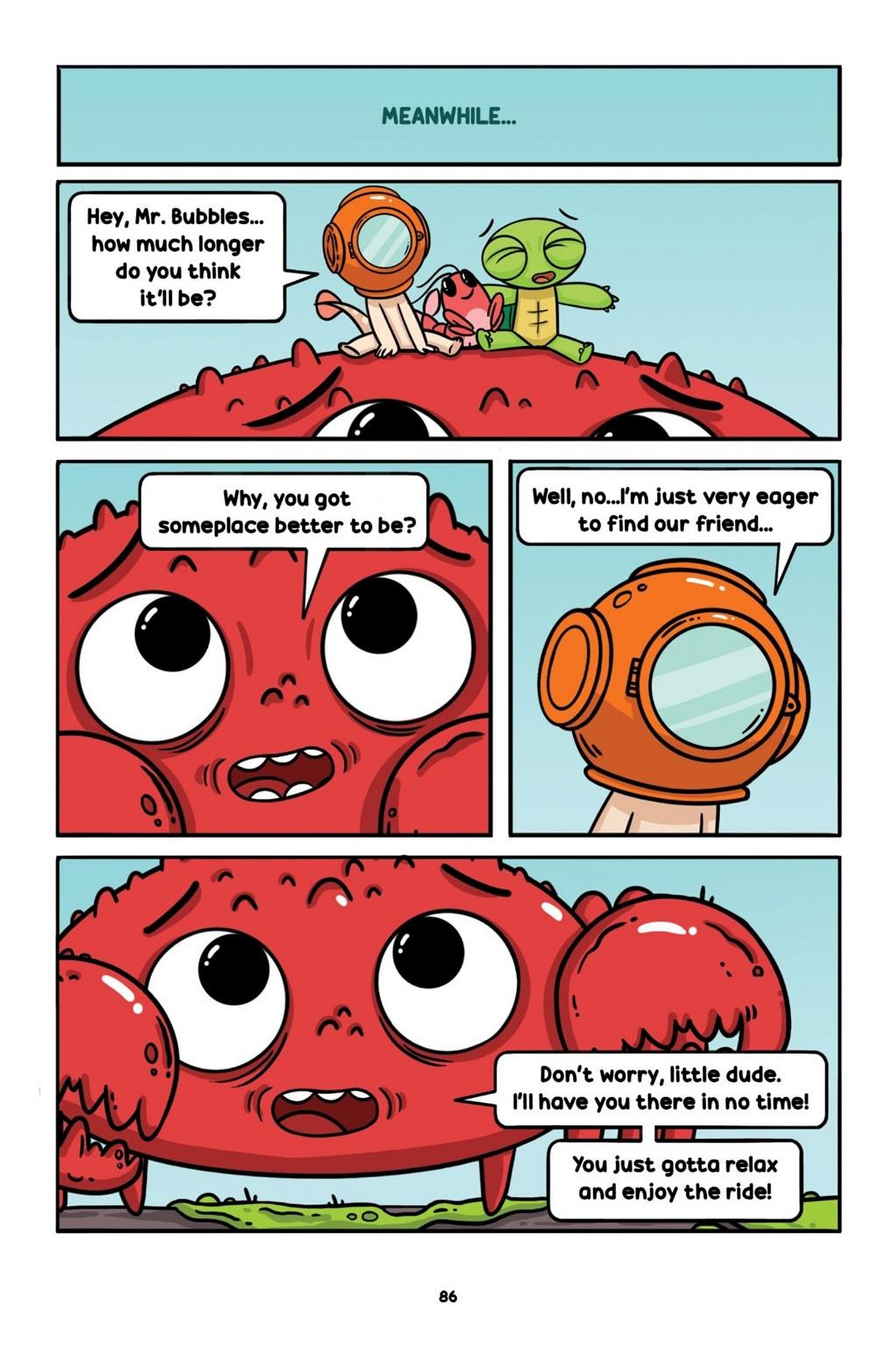 Read Max - A Little Axolotl Manga Online