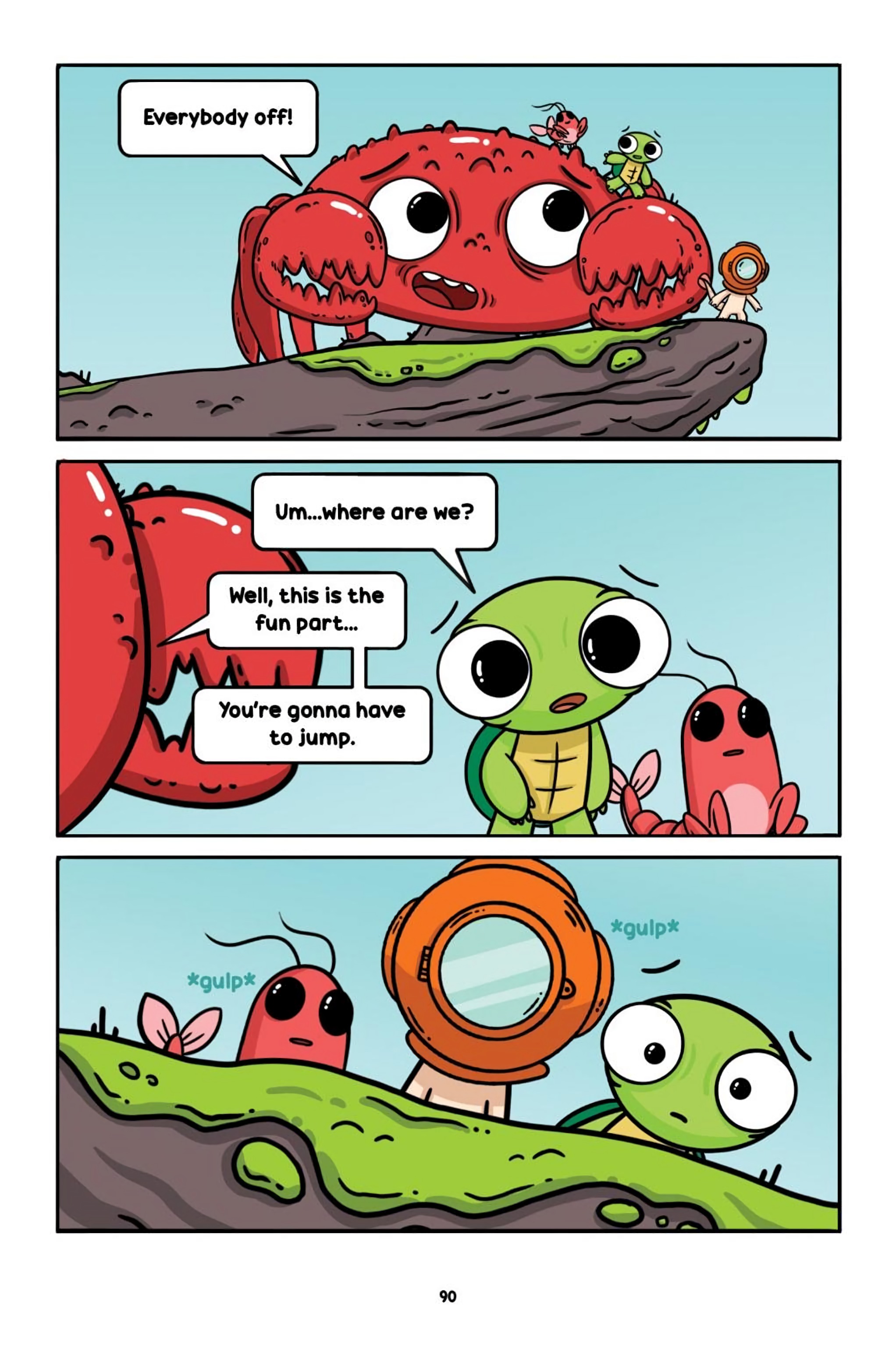 Read Max - A Little Axolotl Manga Online