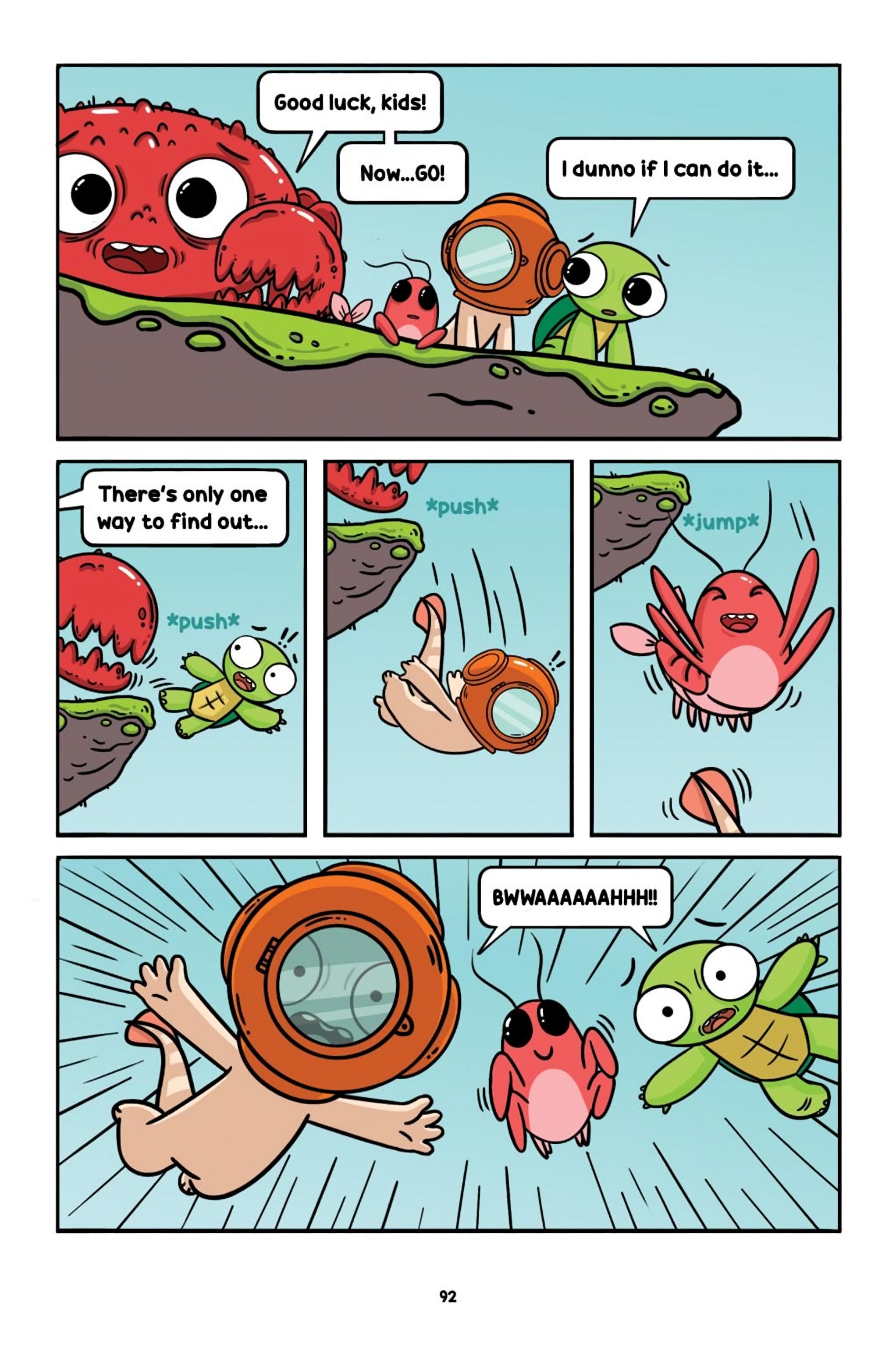 Read Max - A Little Axolotl Manga Online