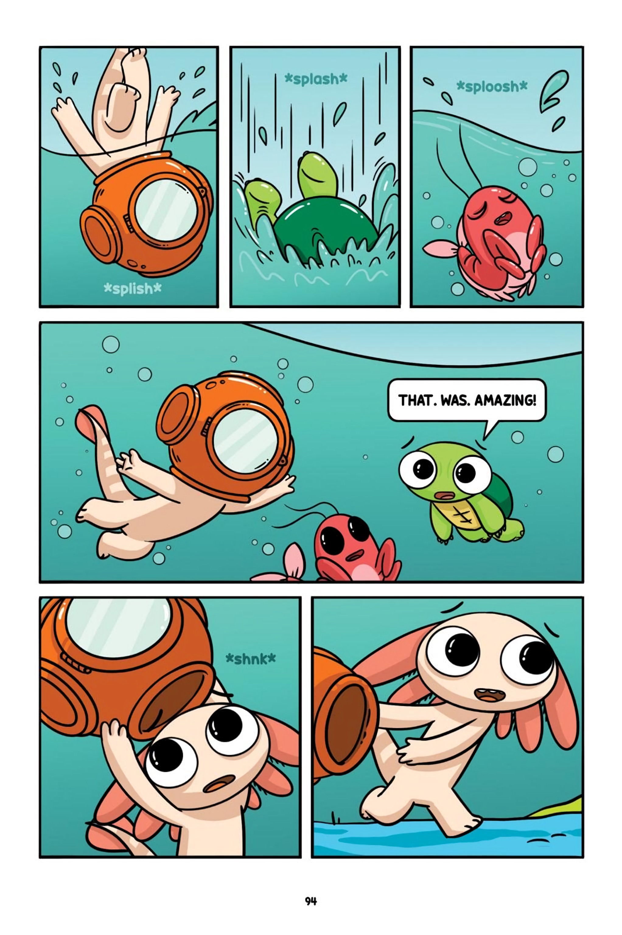 Read Max - A Little Axolotl Manga Online