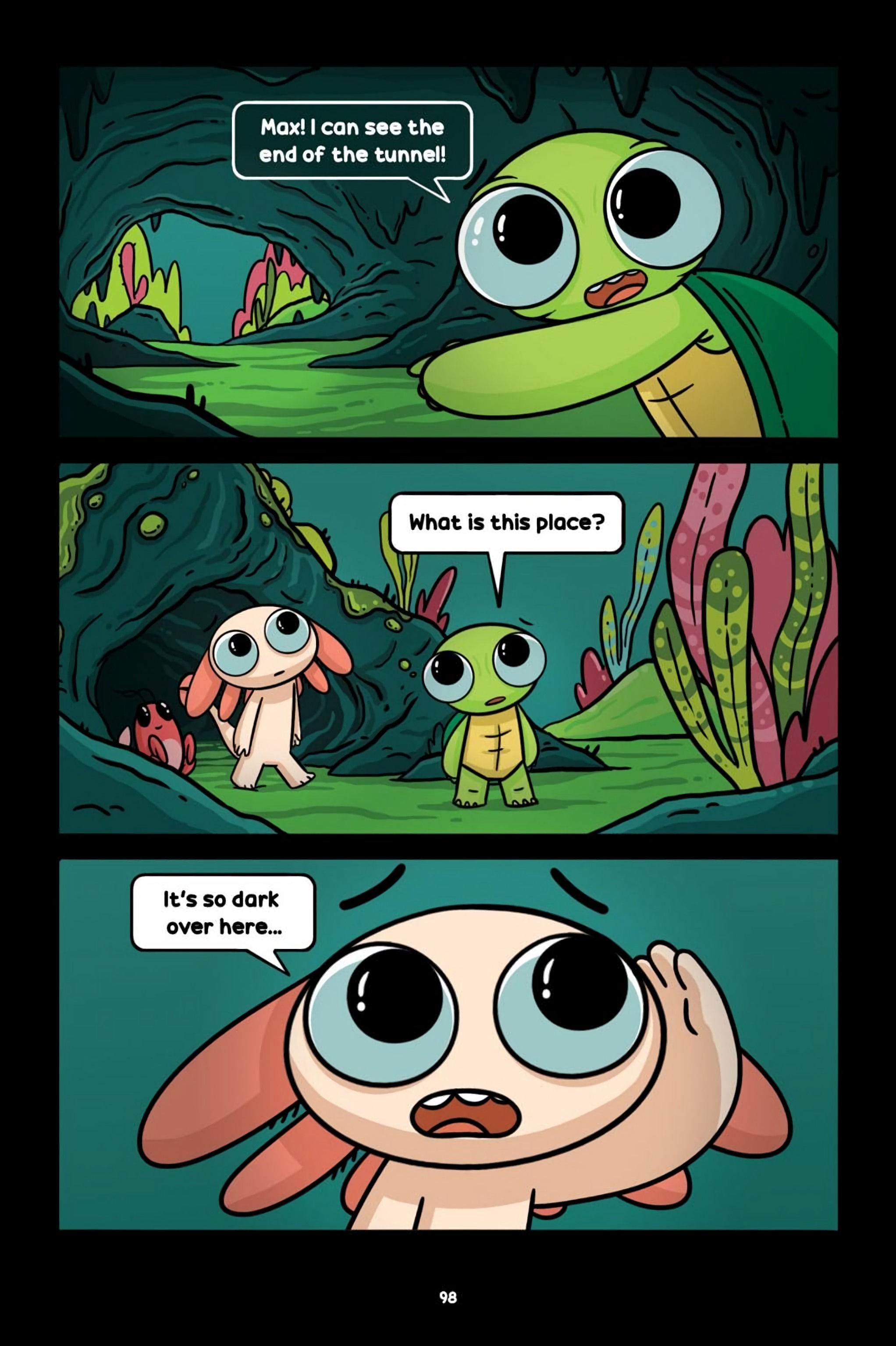 Read Max - A Little Axolotl Manga Online