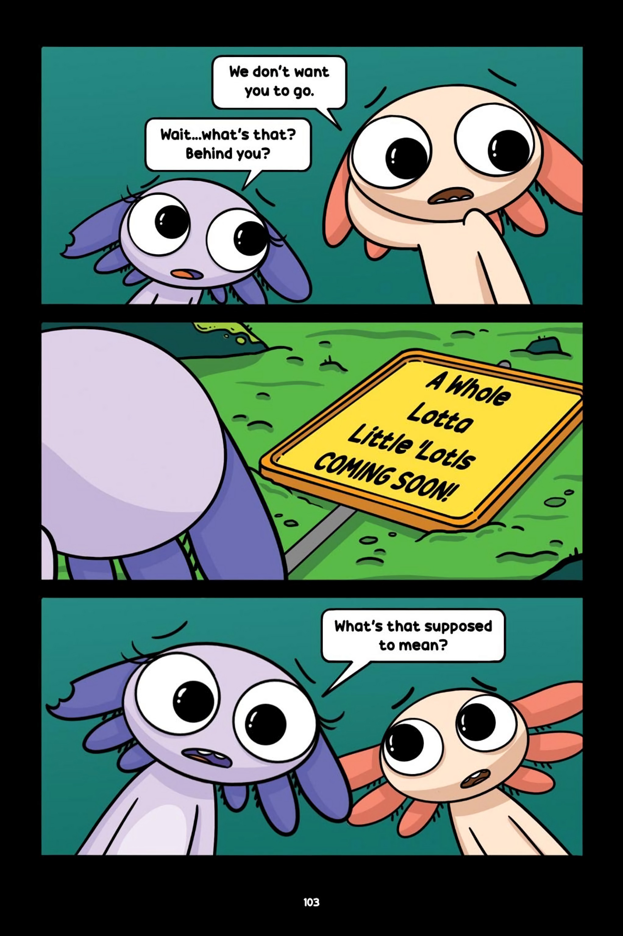 Read Max - A Little Axolotl Manga Online