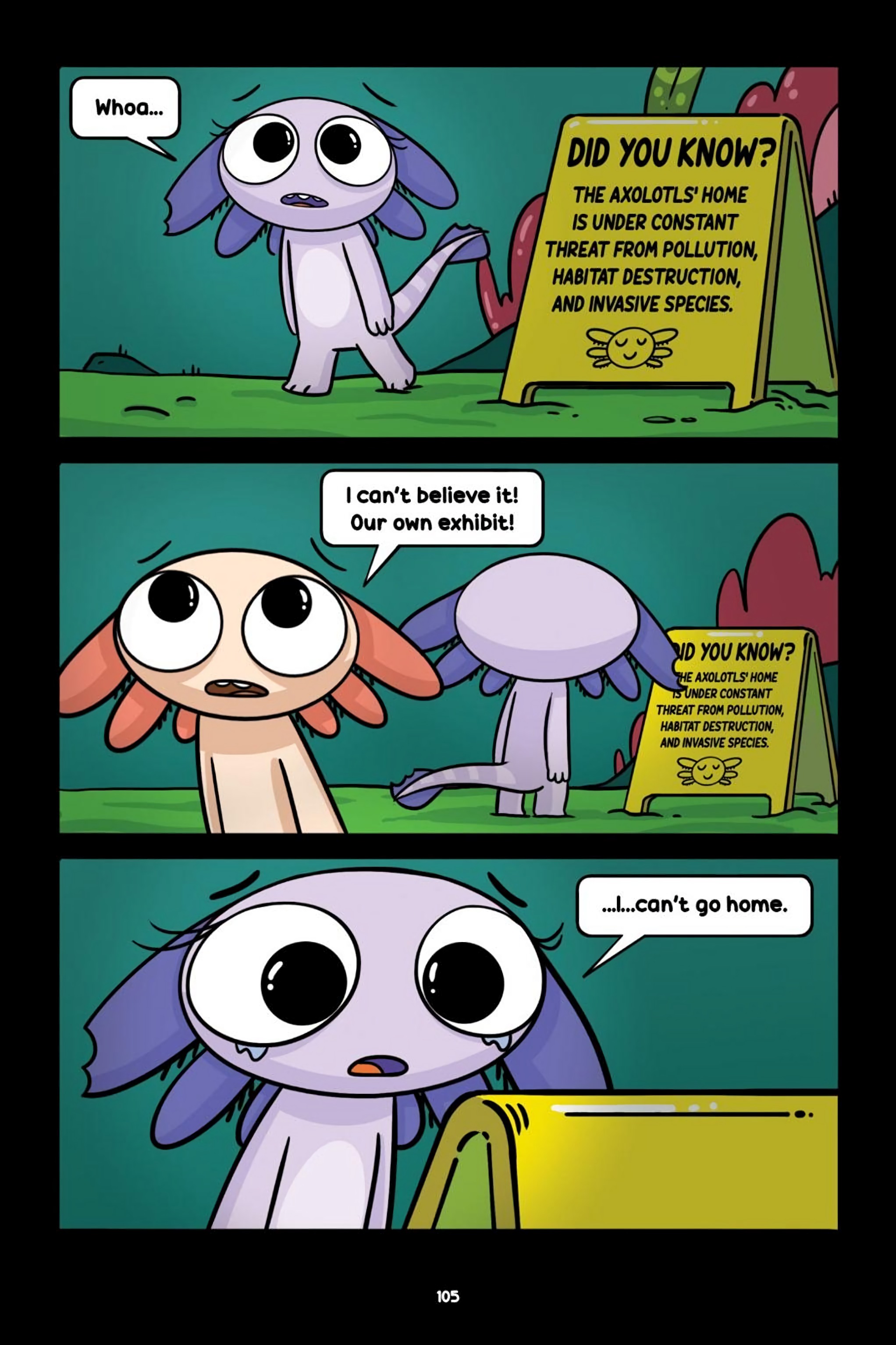 Read Max - A Little Axolotl Manga Online