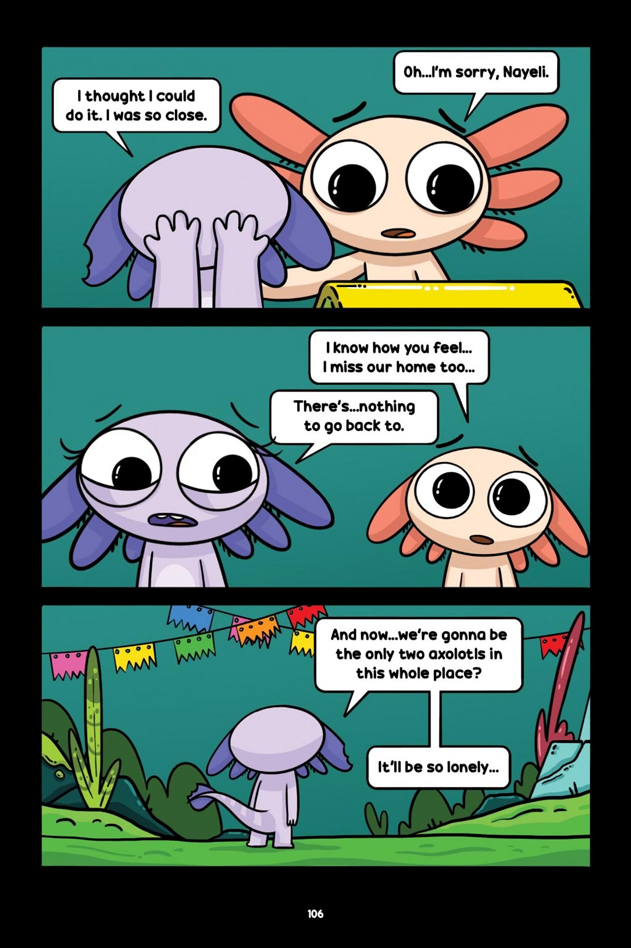 Read Max - A Little Axolotl Manga Online