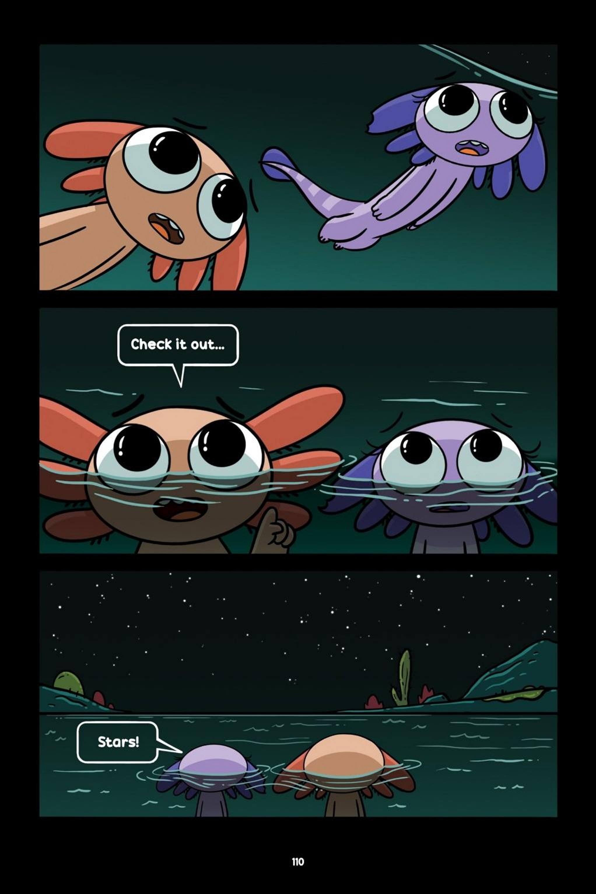 Read Max - A Little Axolotl Manga Online