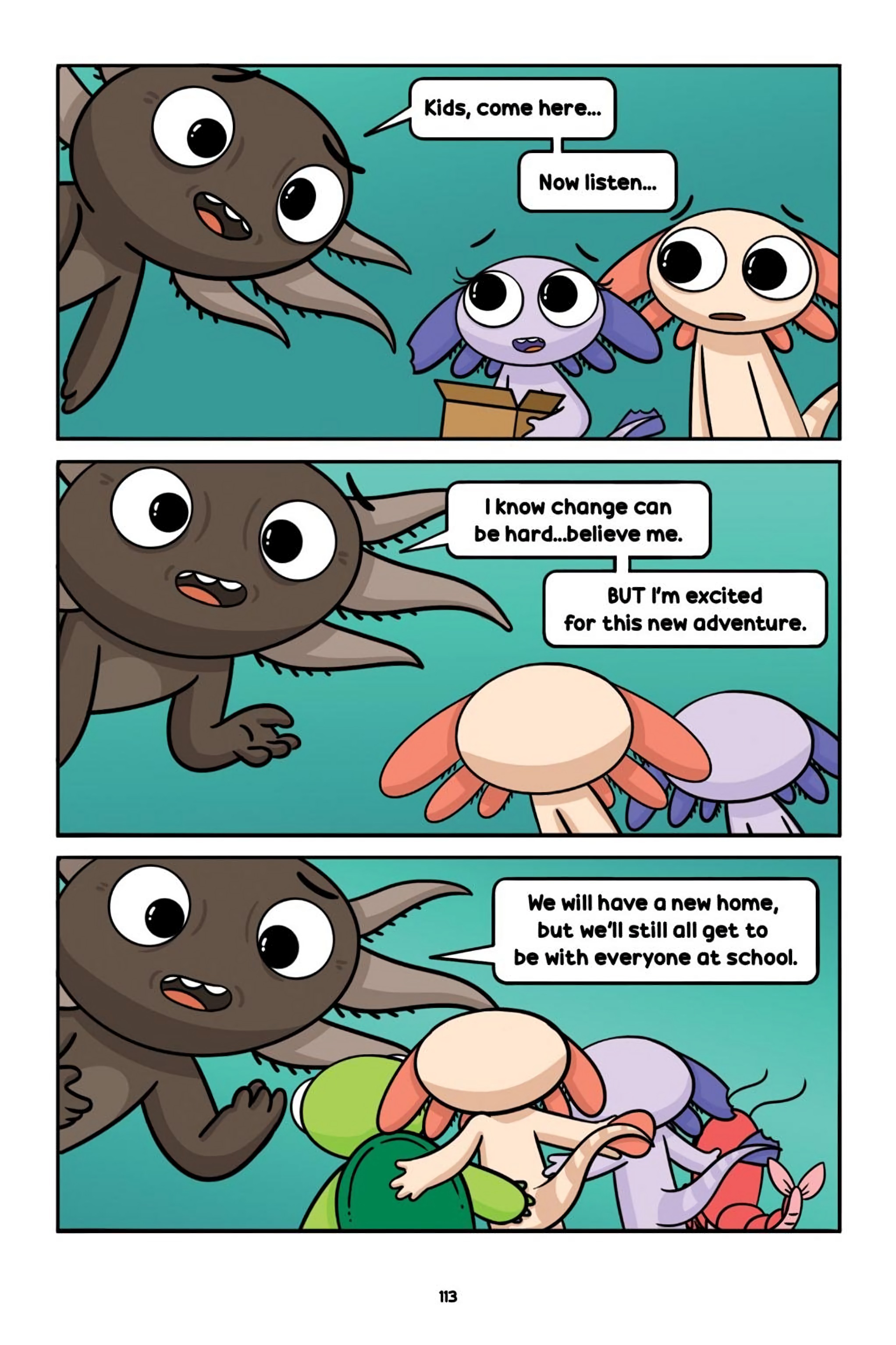 Read Max - A Little Axolotl Manga Online