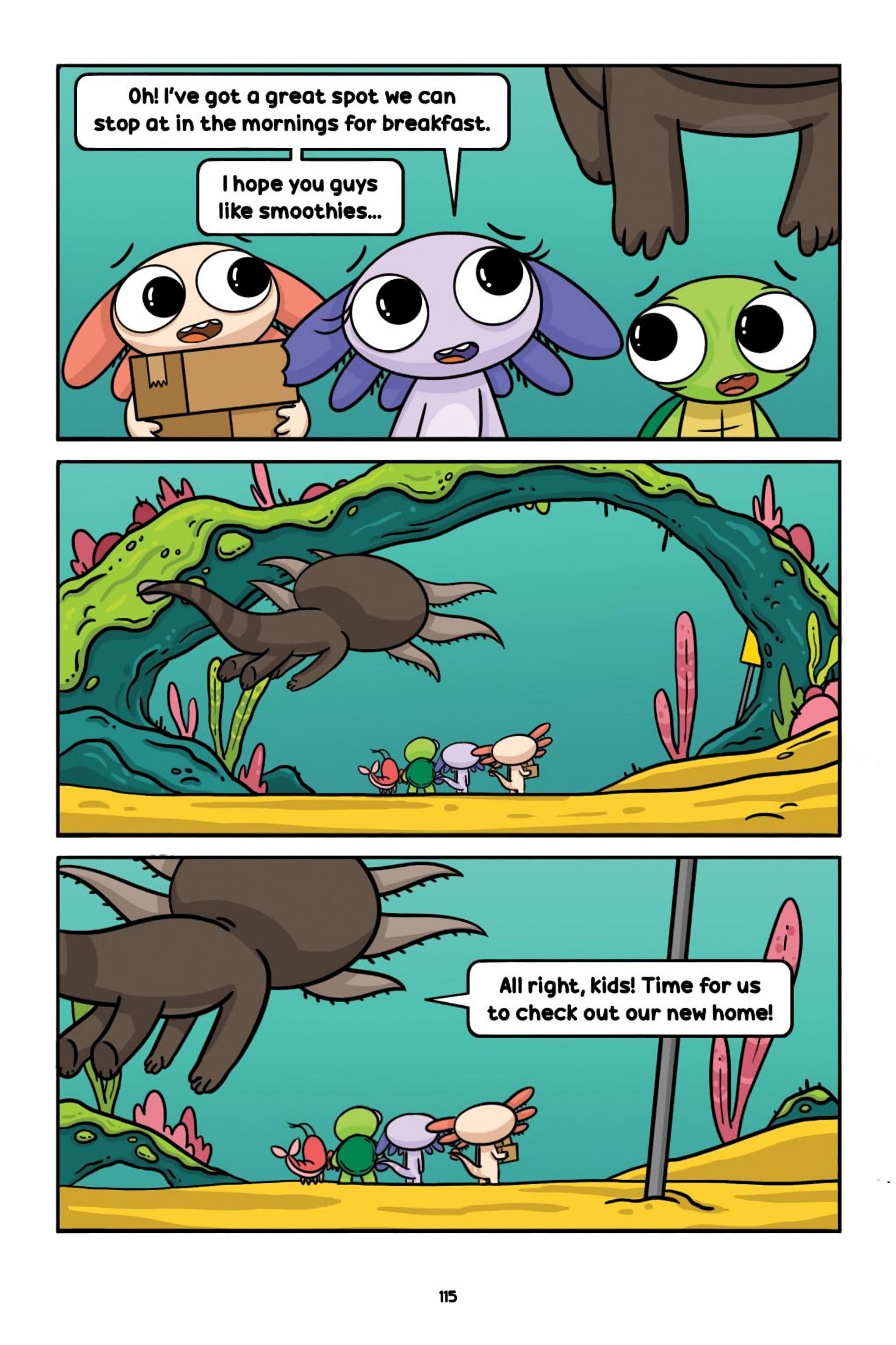 Read Max - A Little Axolotl Manga Online