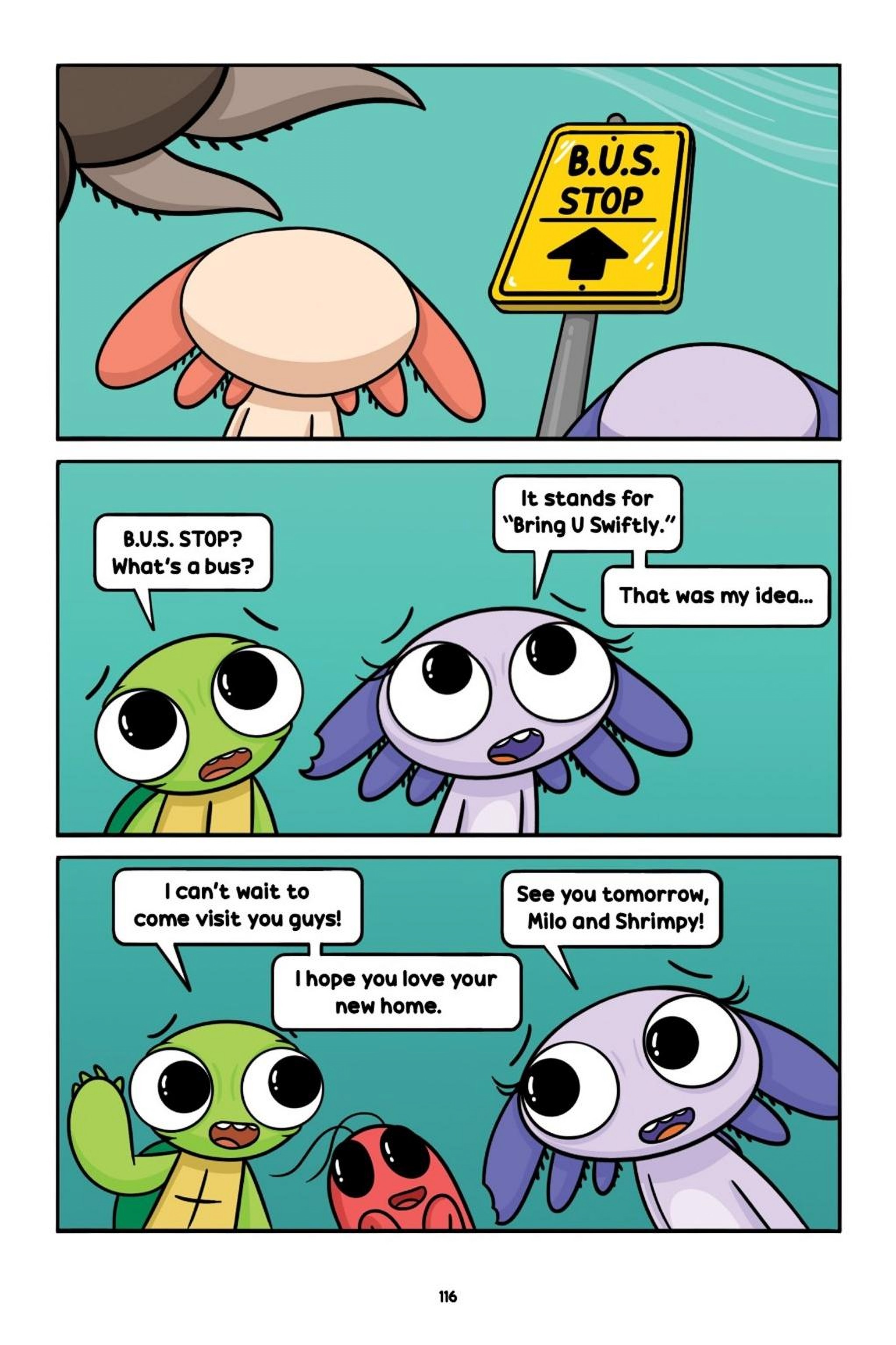 Read Max - A Little Axolotl Manga Online