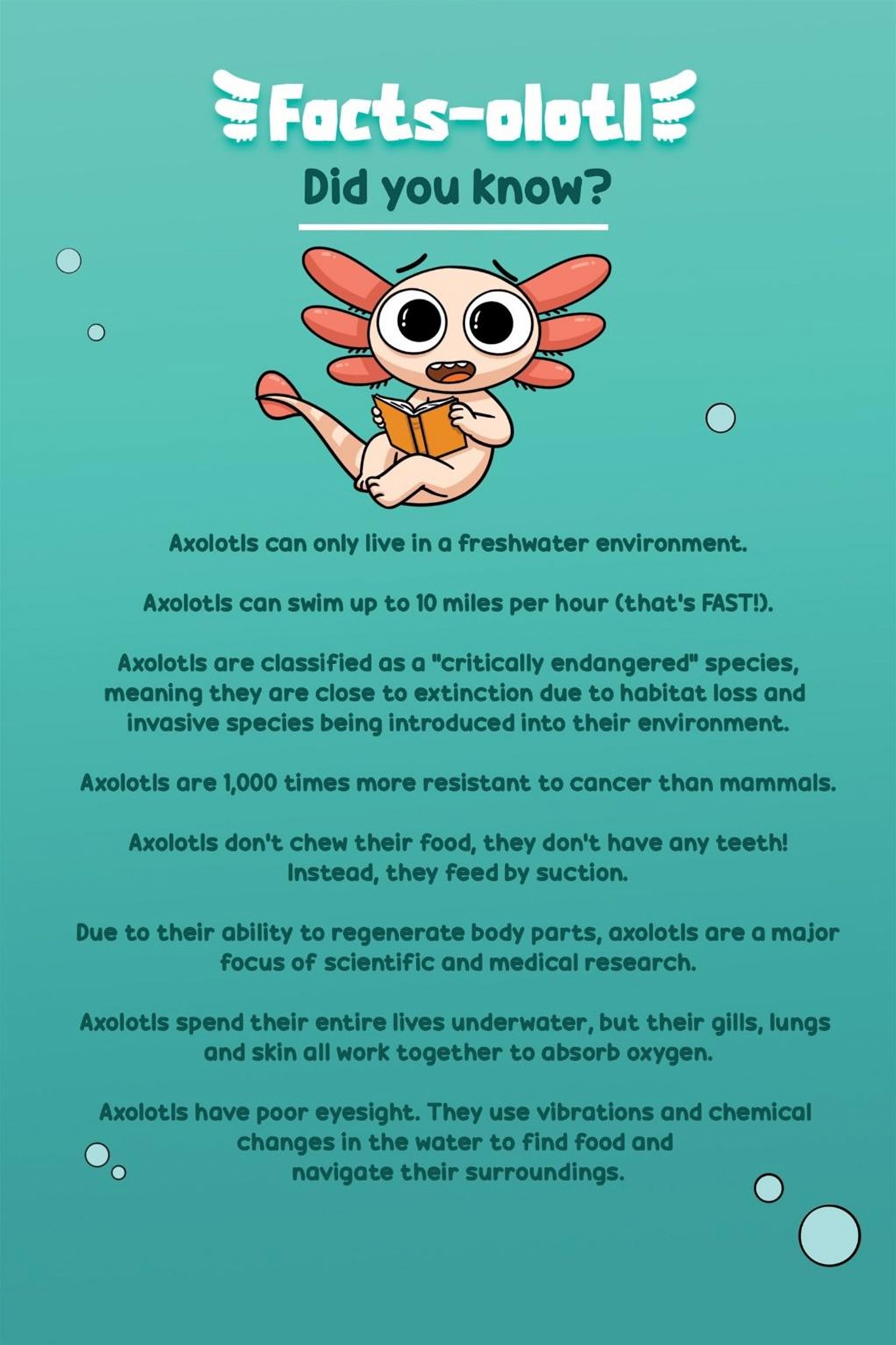Read Max - A Little Axolotl Manga Online