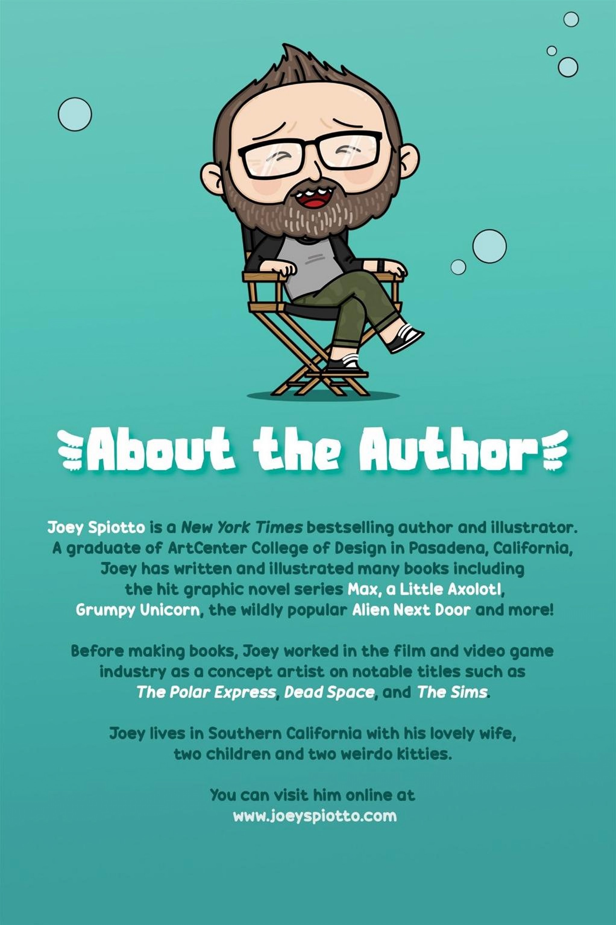 Read Max - A Little Axolotl Manga Online