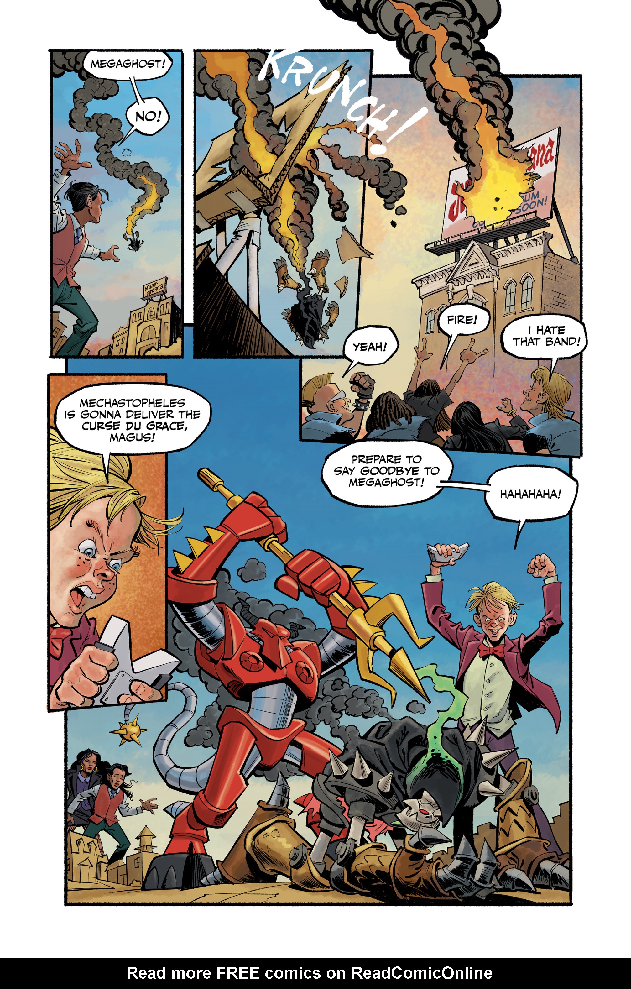 Read MegaGhost Manga Online