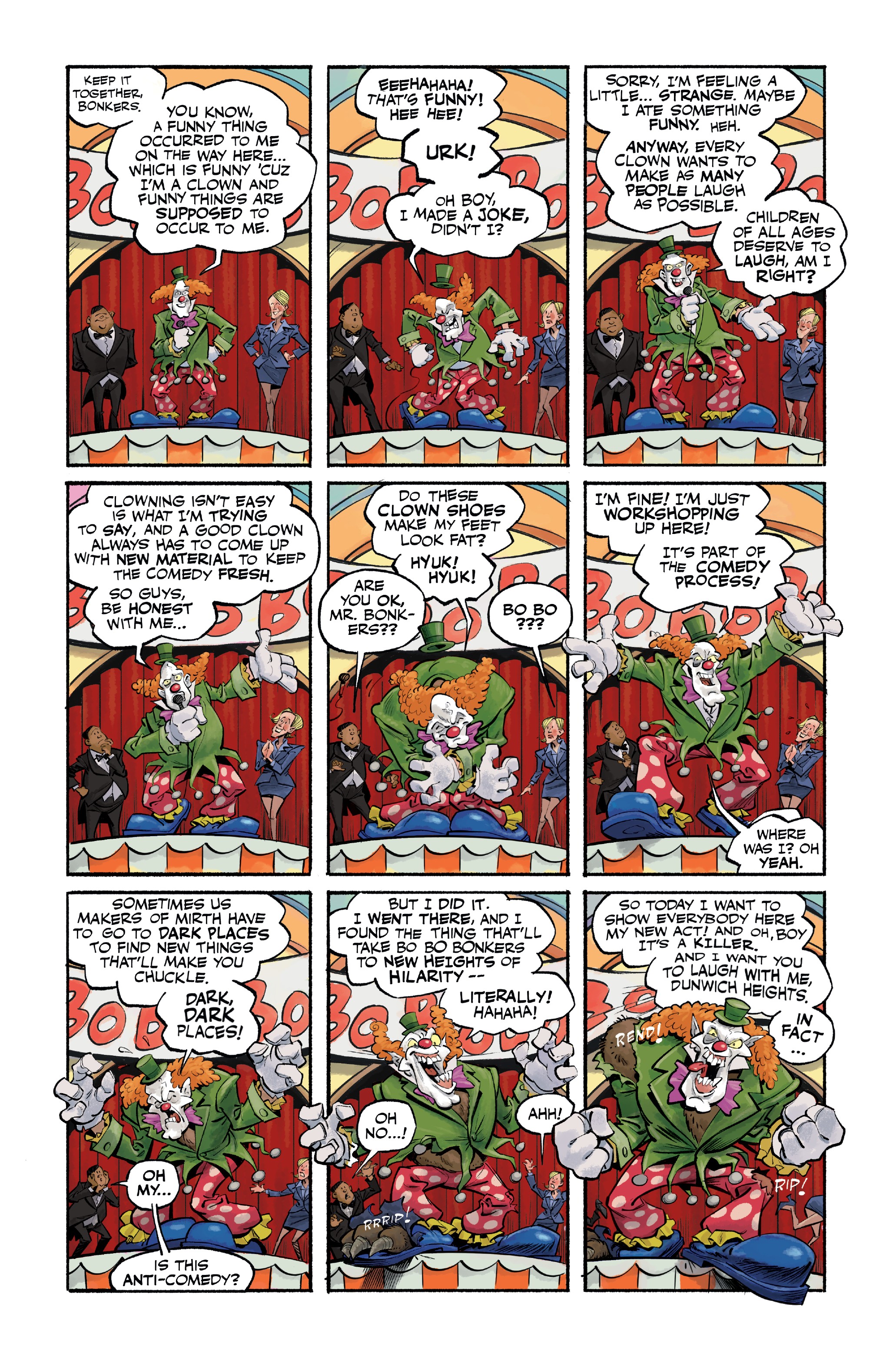 Read MegaGhost Manga Online