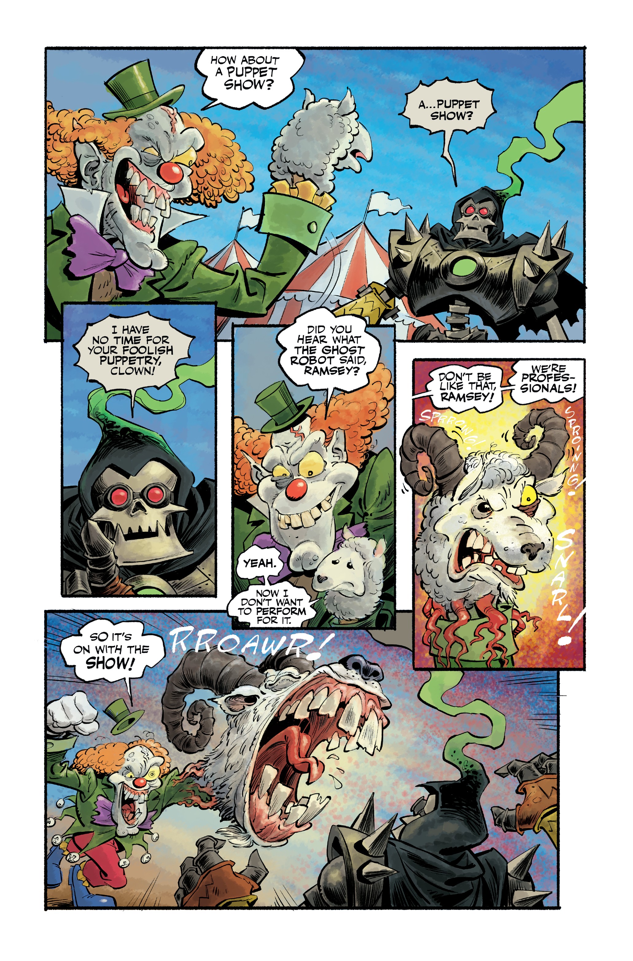 Read MegaGhost Manga Online