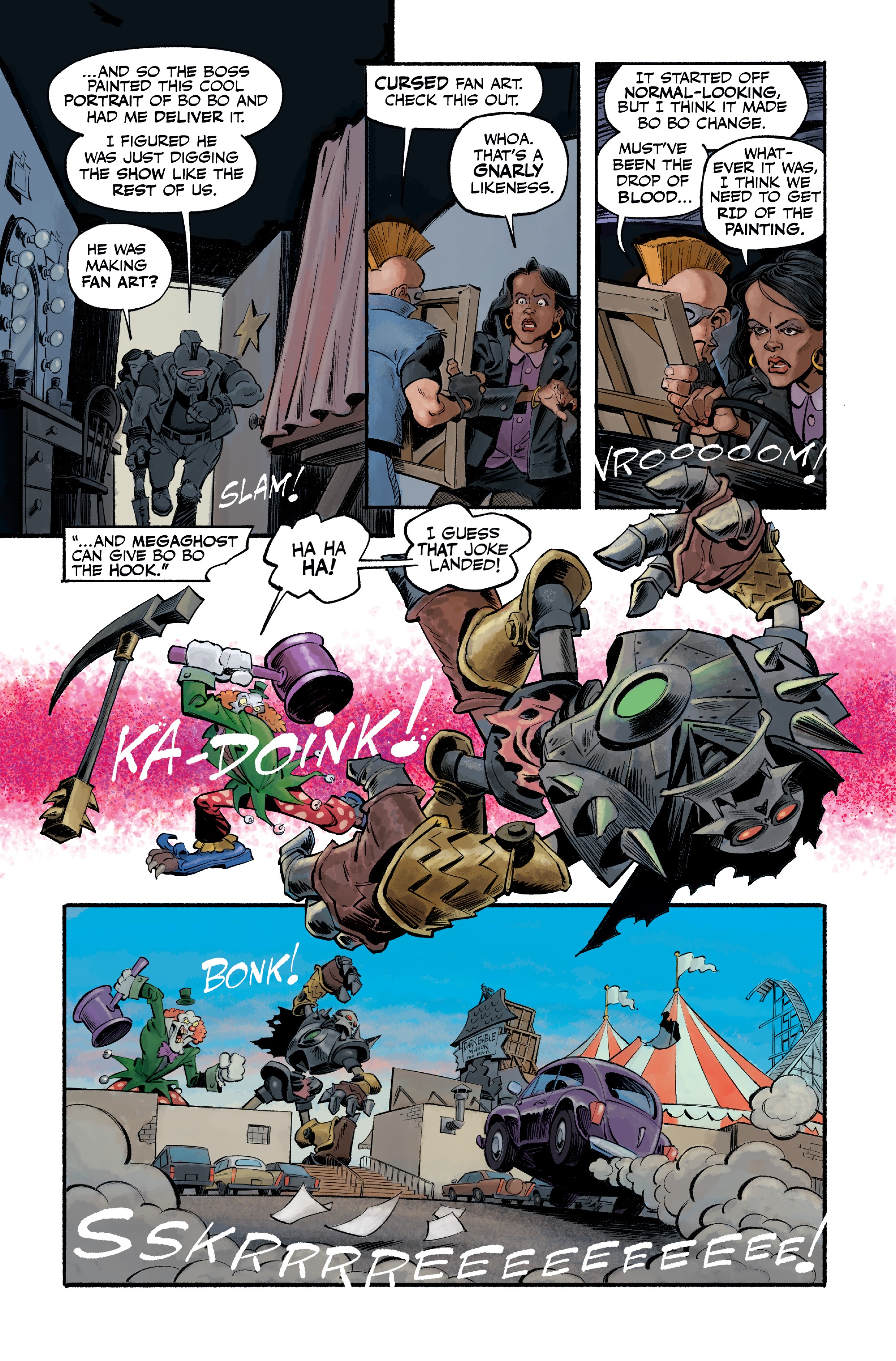 Read MegaGhost Manga Online