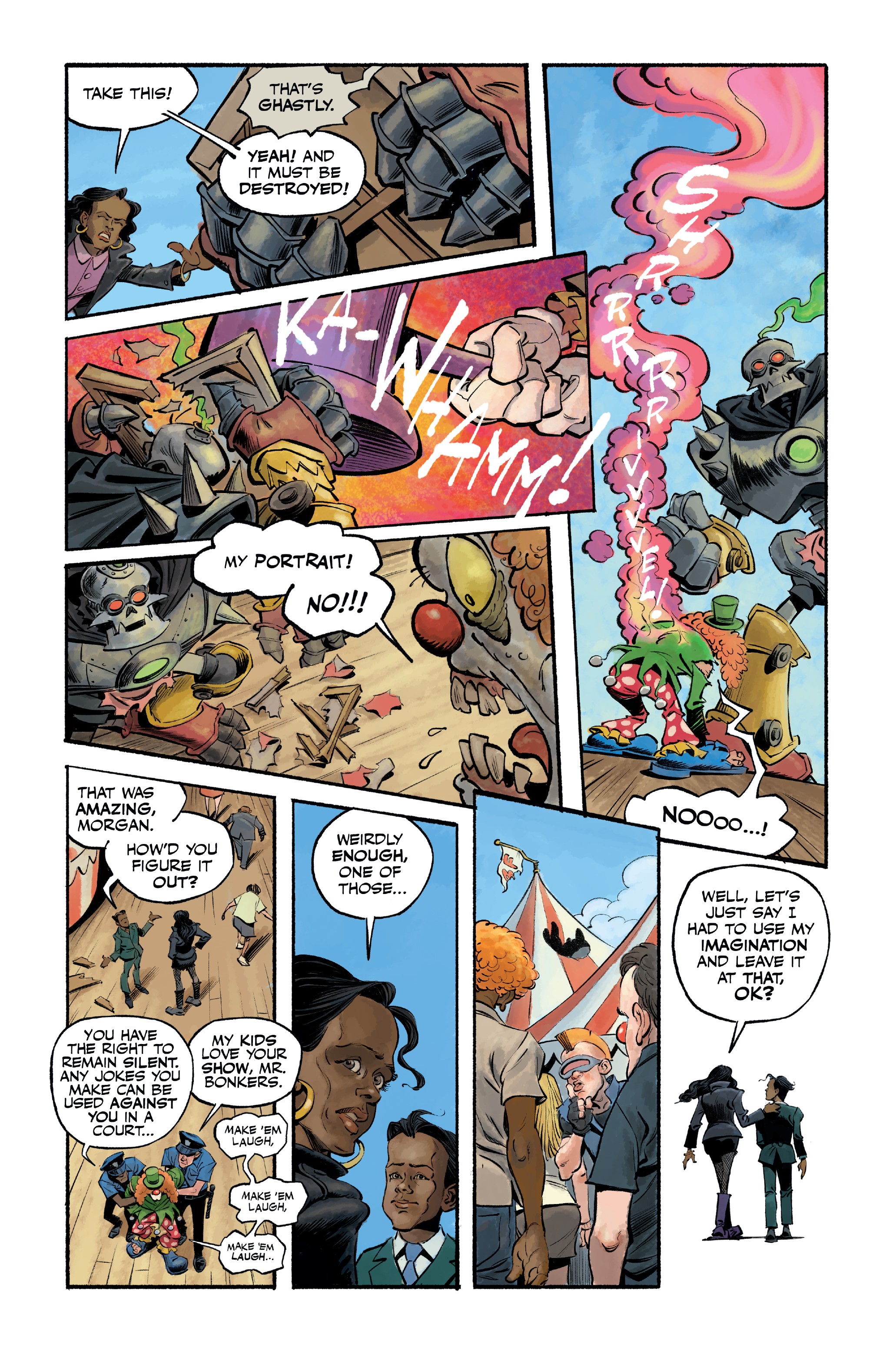 Read MegaGhost Manga Online